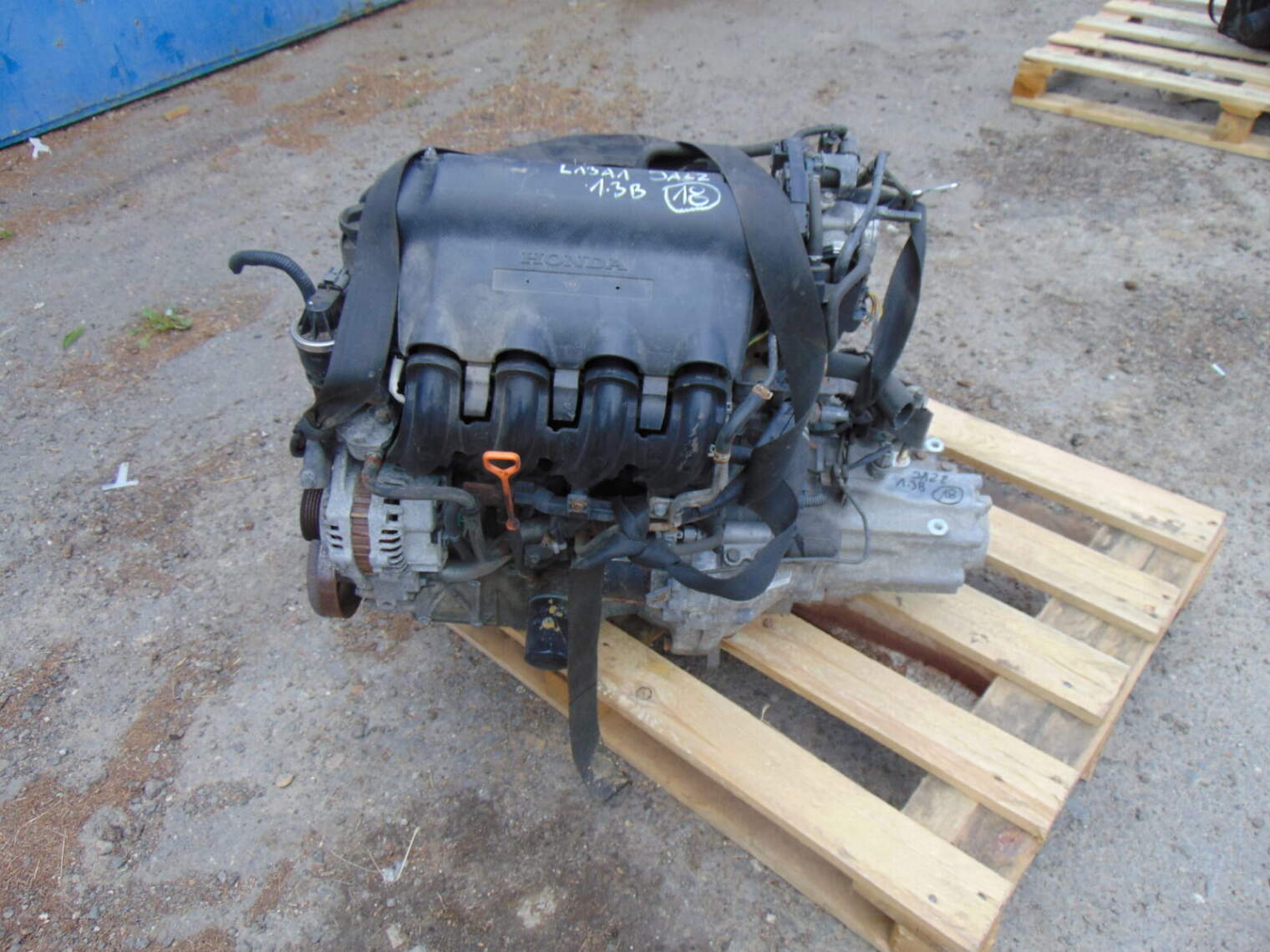Honda Jazz II Silnik L13a1 Głowica Blok Nr.18