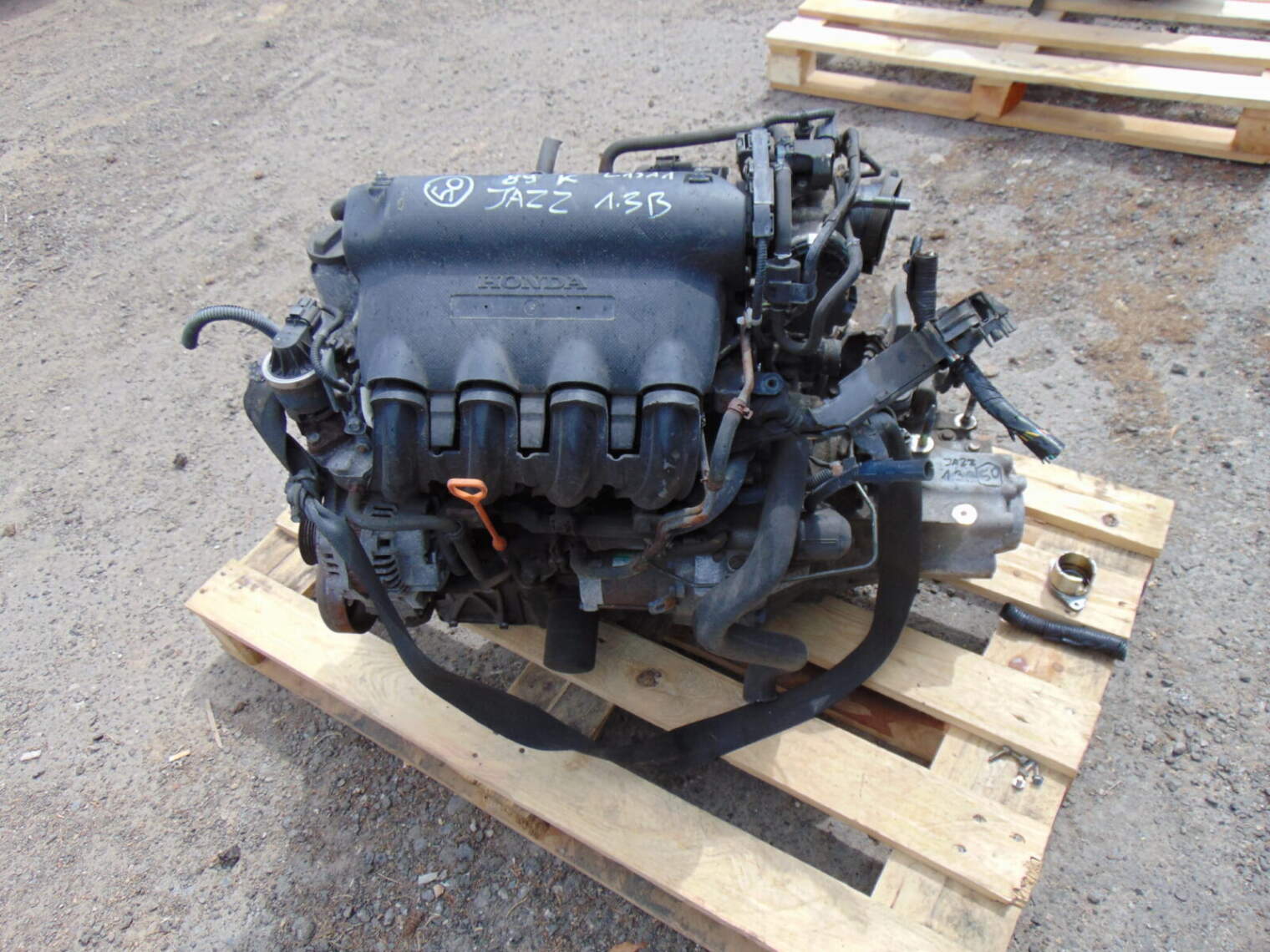 Honda Jazz II Silnik L13a1 Nr.50