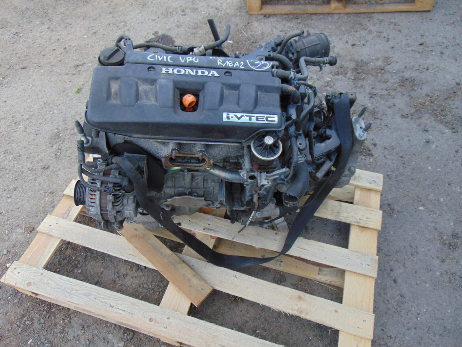 Honda CIVIc VIII Ufo Silnik R18a2 1.8 Benzyna Nr.35