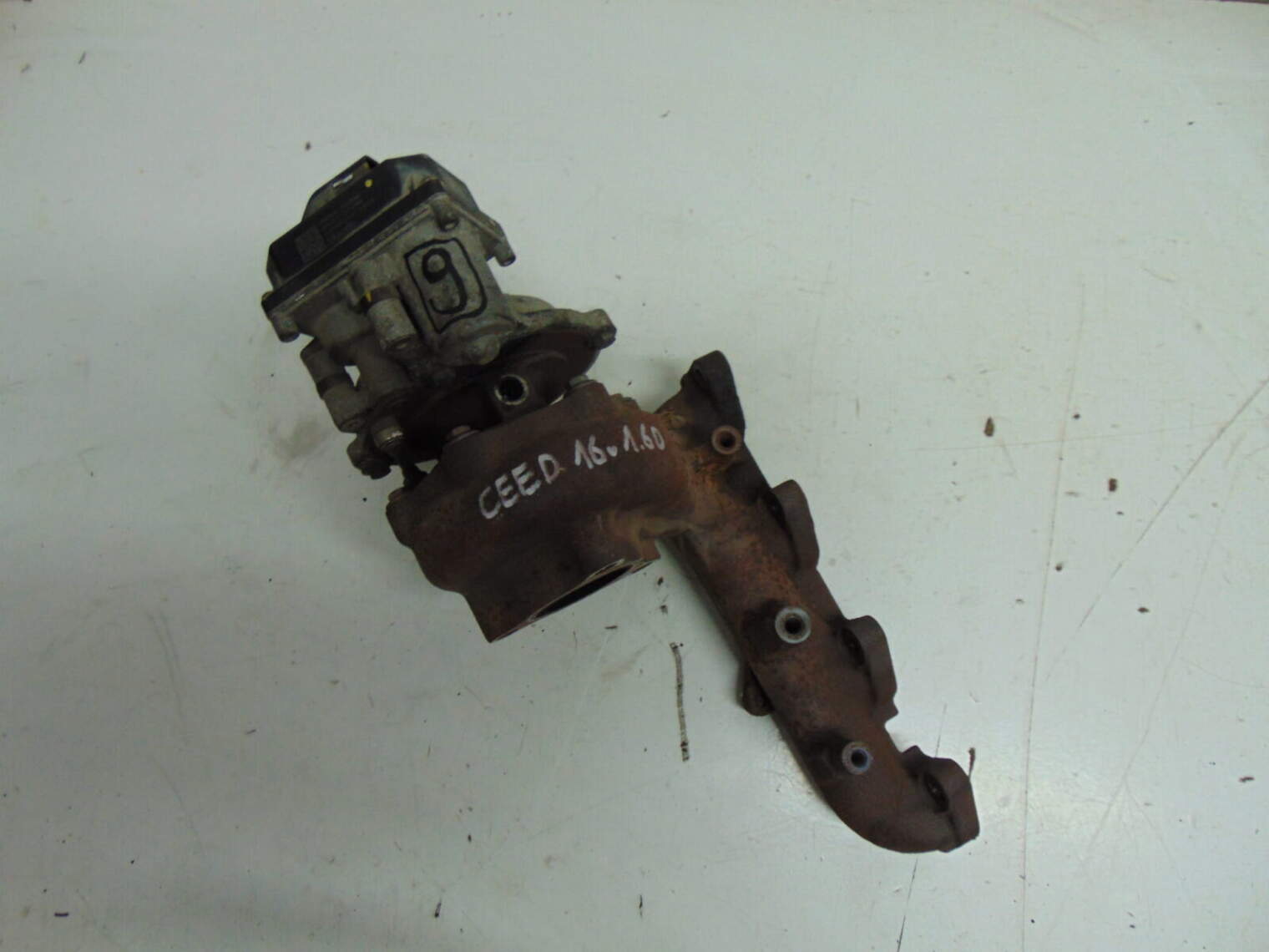 Kia Ceed II Turbosprężarka 28201-2a780 Nr.9