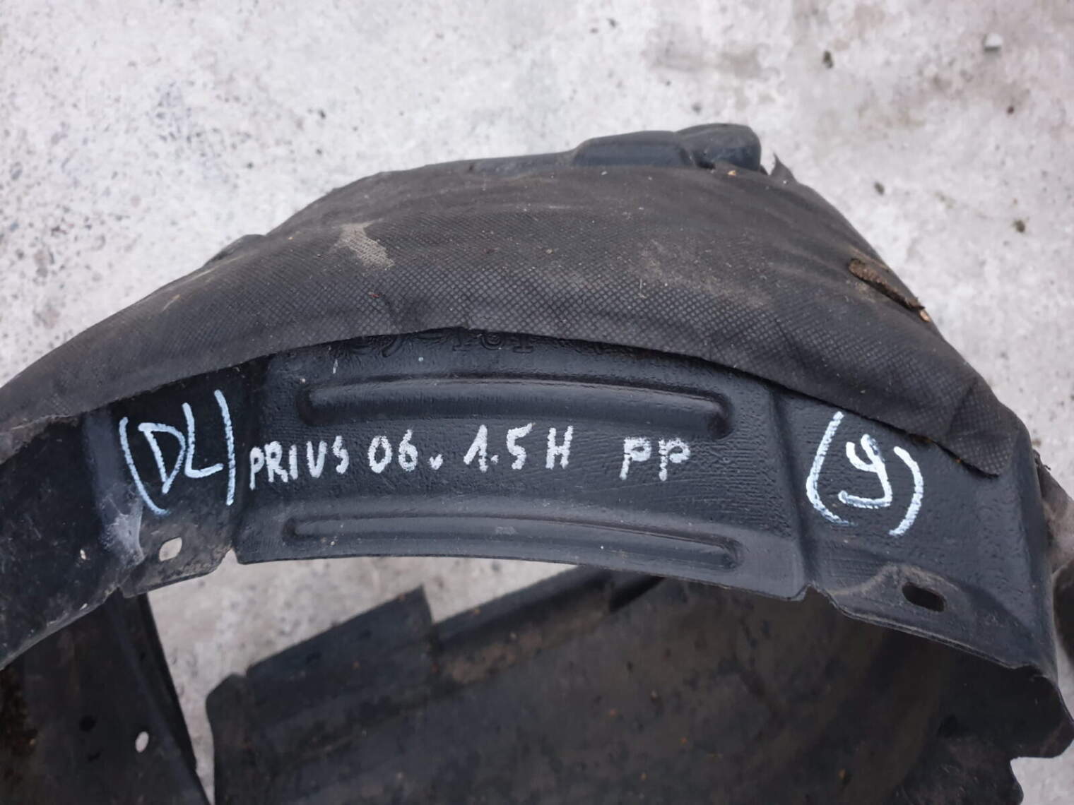 Toyota Prius II 03-09 Nadkole Prawe Przednie Przód 53875-47020 - obrazek 4