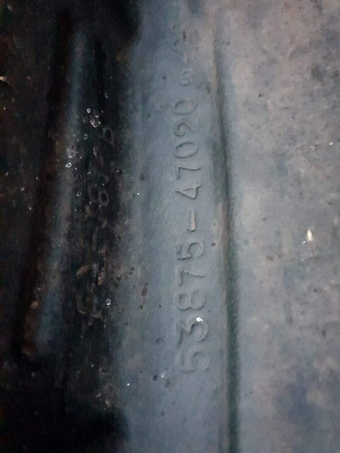 Toyota Prius II 03-09 Nadkole Prawe Przednie Przód 53875-47020 - obrazek 5