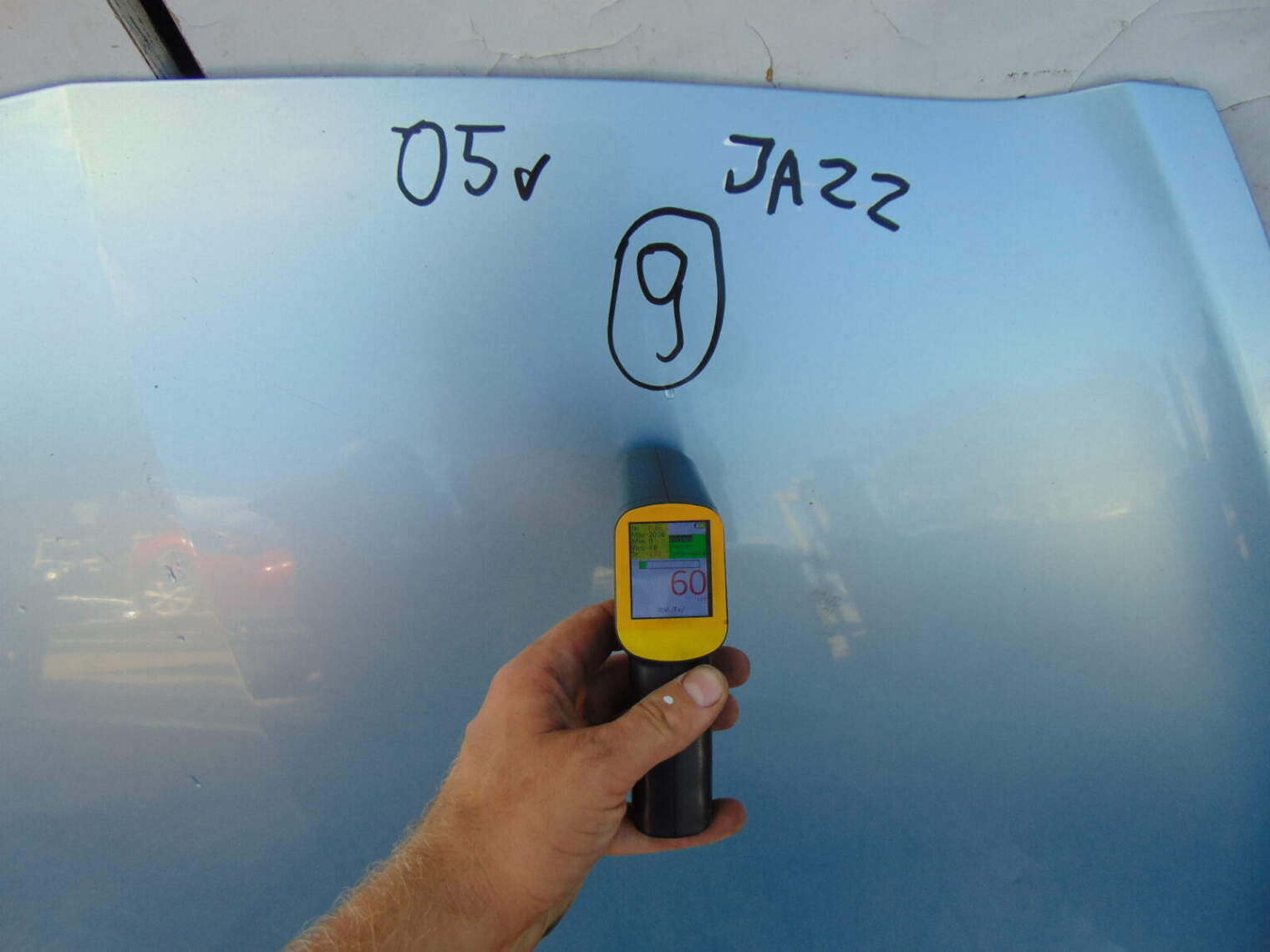 Honda Jazz II Maska Wygłuszenie Maski Nr.9 - obrazek 2