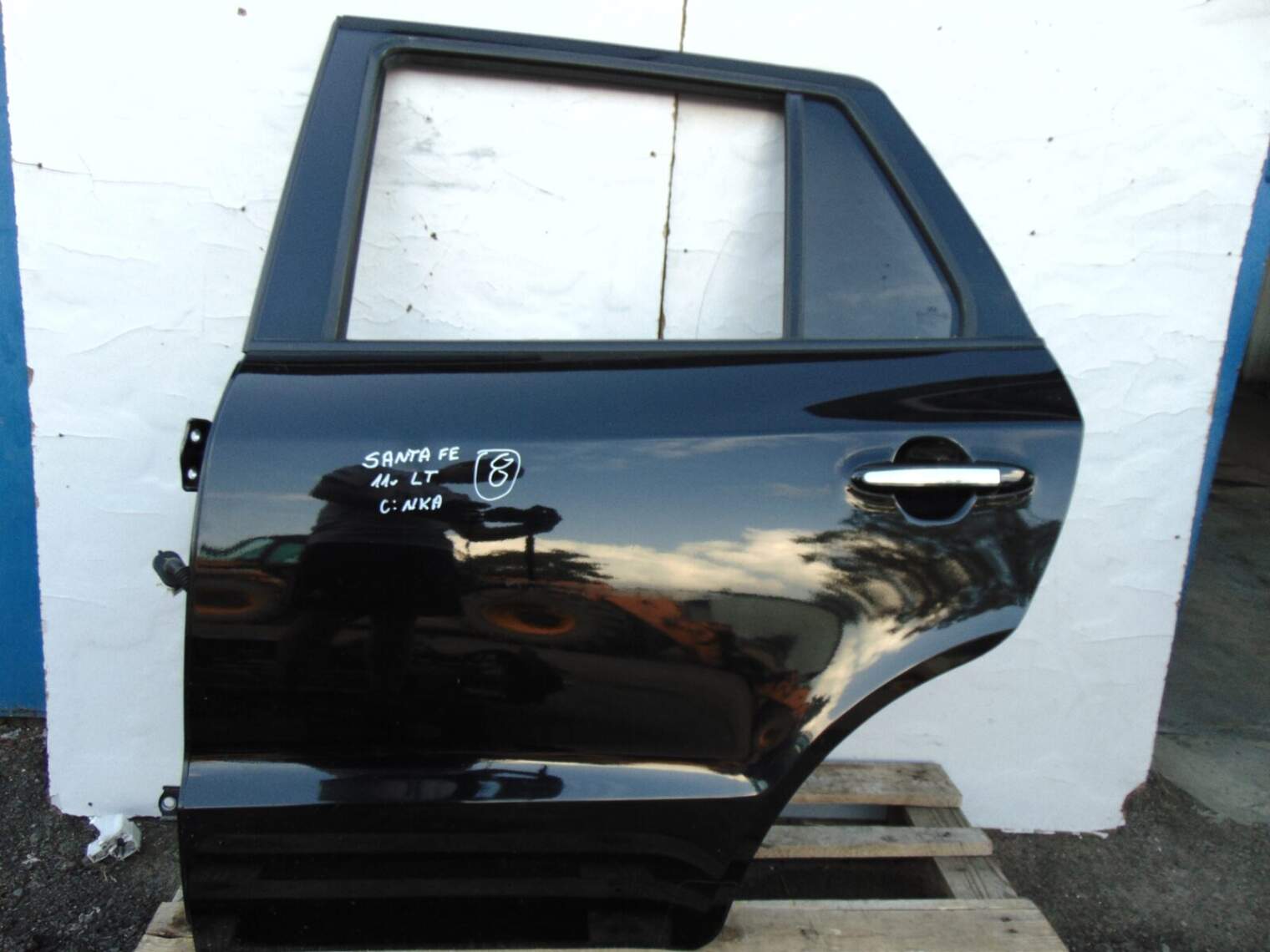 Hyundai Santa Fe II Lift Drzwi Lewe Tylne Nka