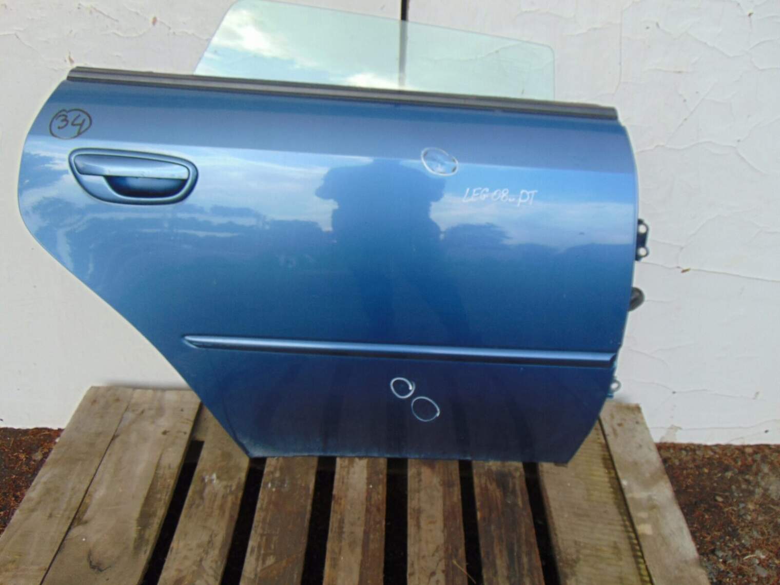 Subaru Legacy IV Drzwi Prawe Tylne 64z Szyba