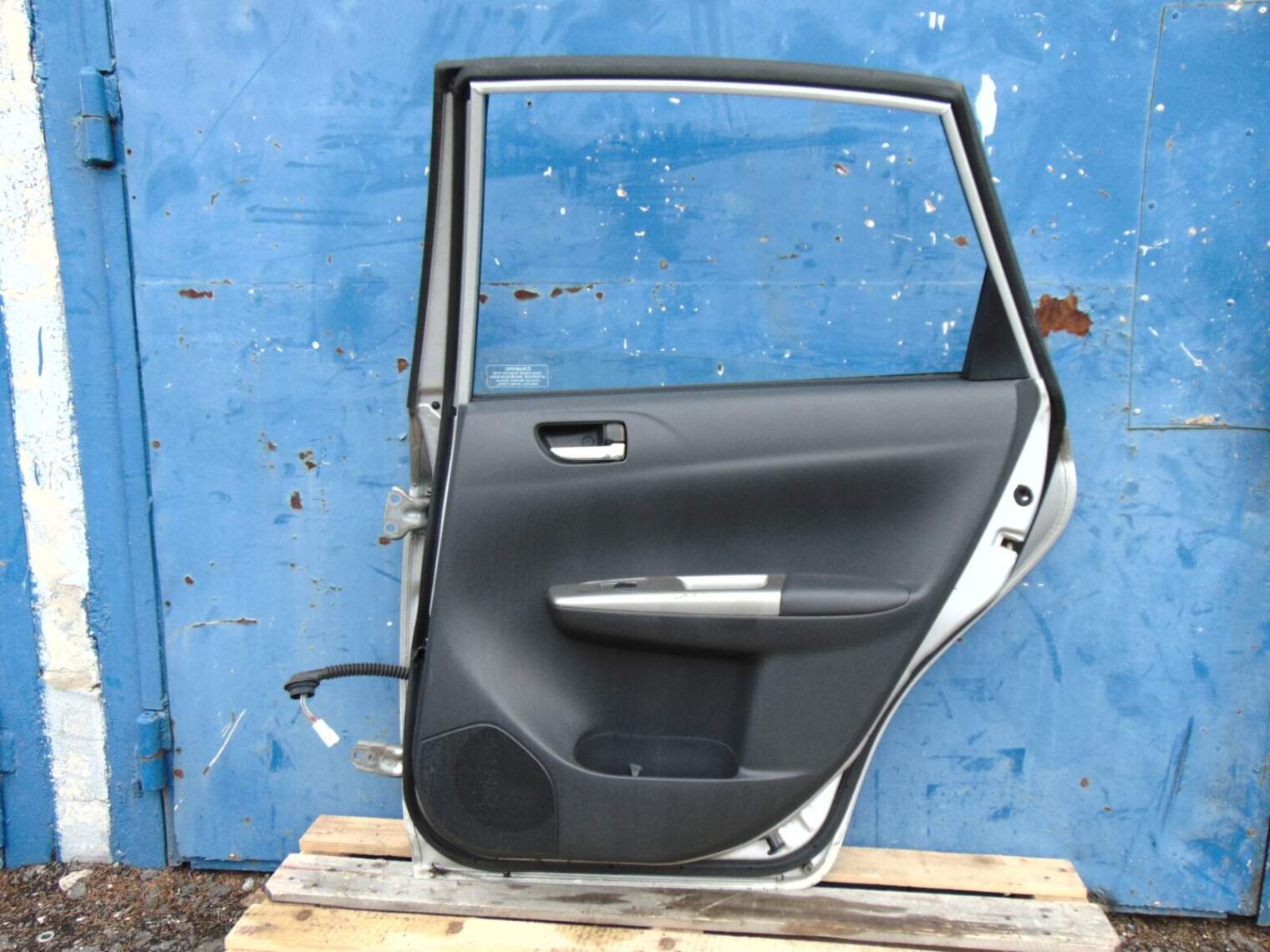 Subaru Impreza Gh Drzwi Prawe Tylne C3s Szyba 60409FG0009P ; 62011FG000 ; 61042FG000 - obrazek 2