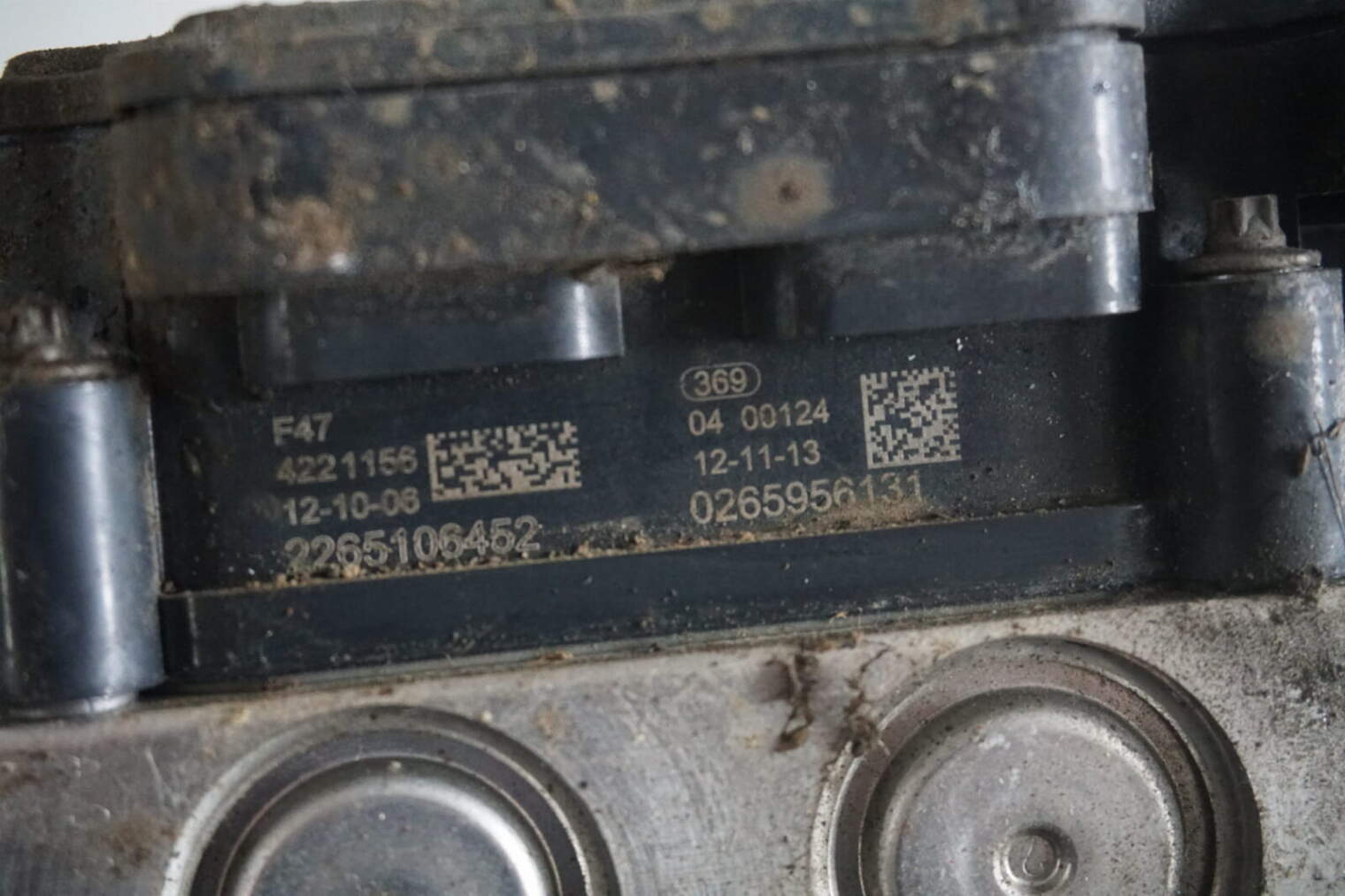 Subaru Forester Sj Sterownik Abs 27536sg040 0265956131 - obrazek 5