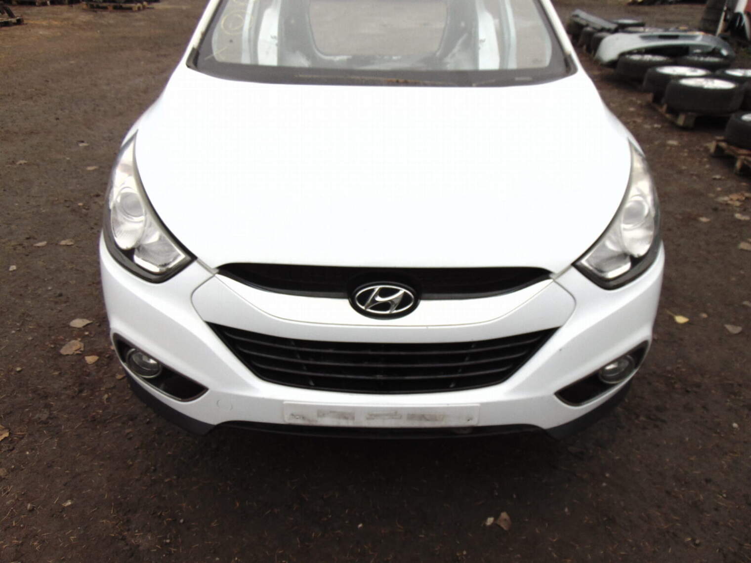 Hyundai IX35 Przód Zderzak Maska Błotnik Pas Wd