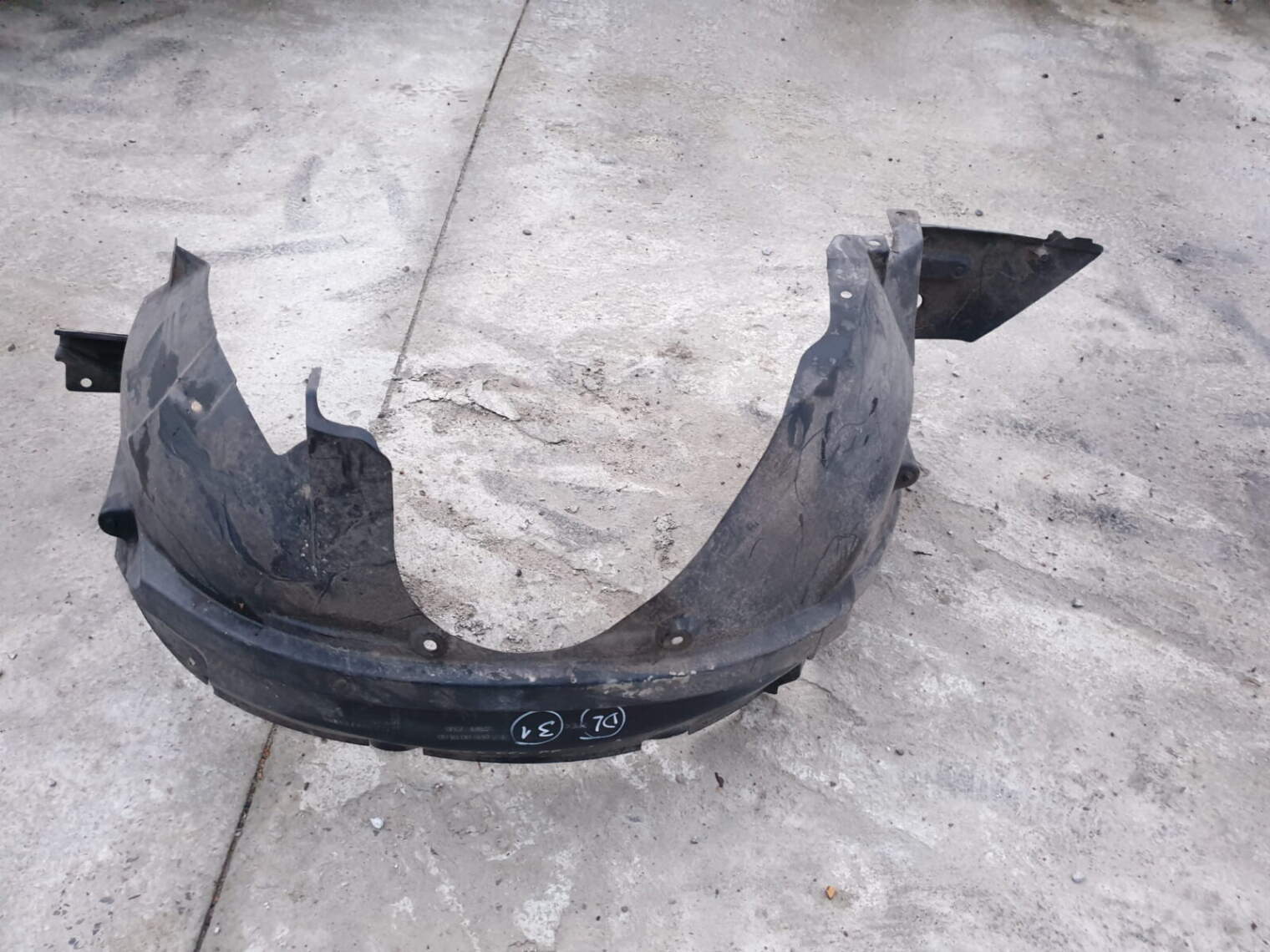 Suzuki Sx-4 Fiat Sedici Nadkole Prawe Przednie Przód 72321-79j0 (NR 31)