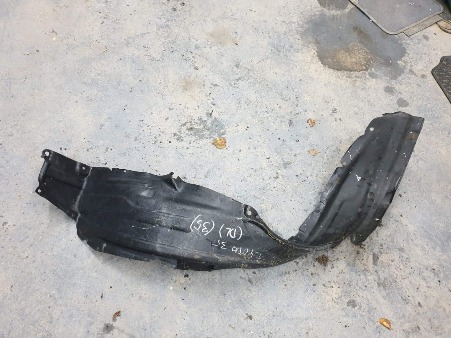 Toyota Mr-2 Nadkole Lewe Przednie Przód 53876-17020