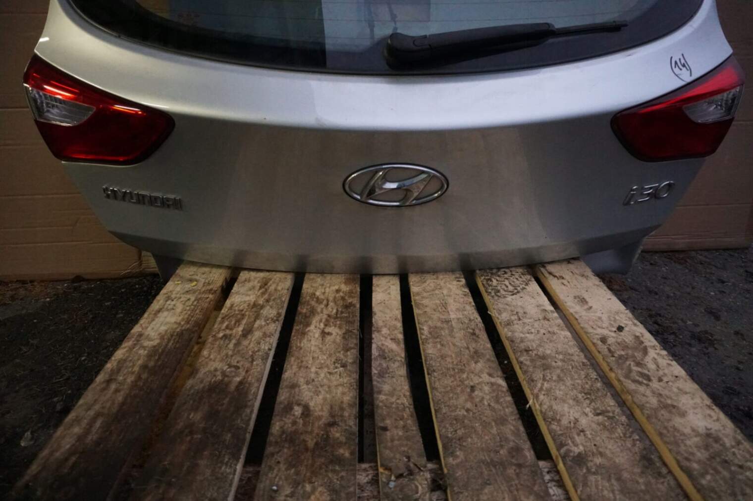 Hyundai I30 II Gd Klapa Bagażnika Rah Hatchback - obrazek 3