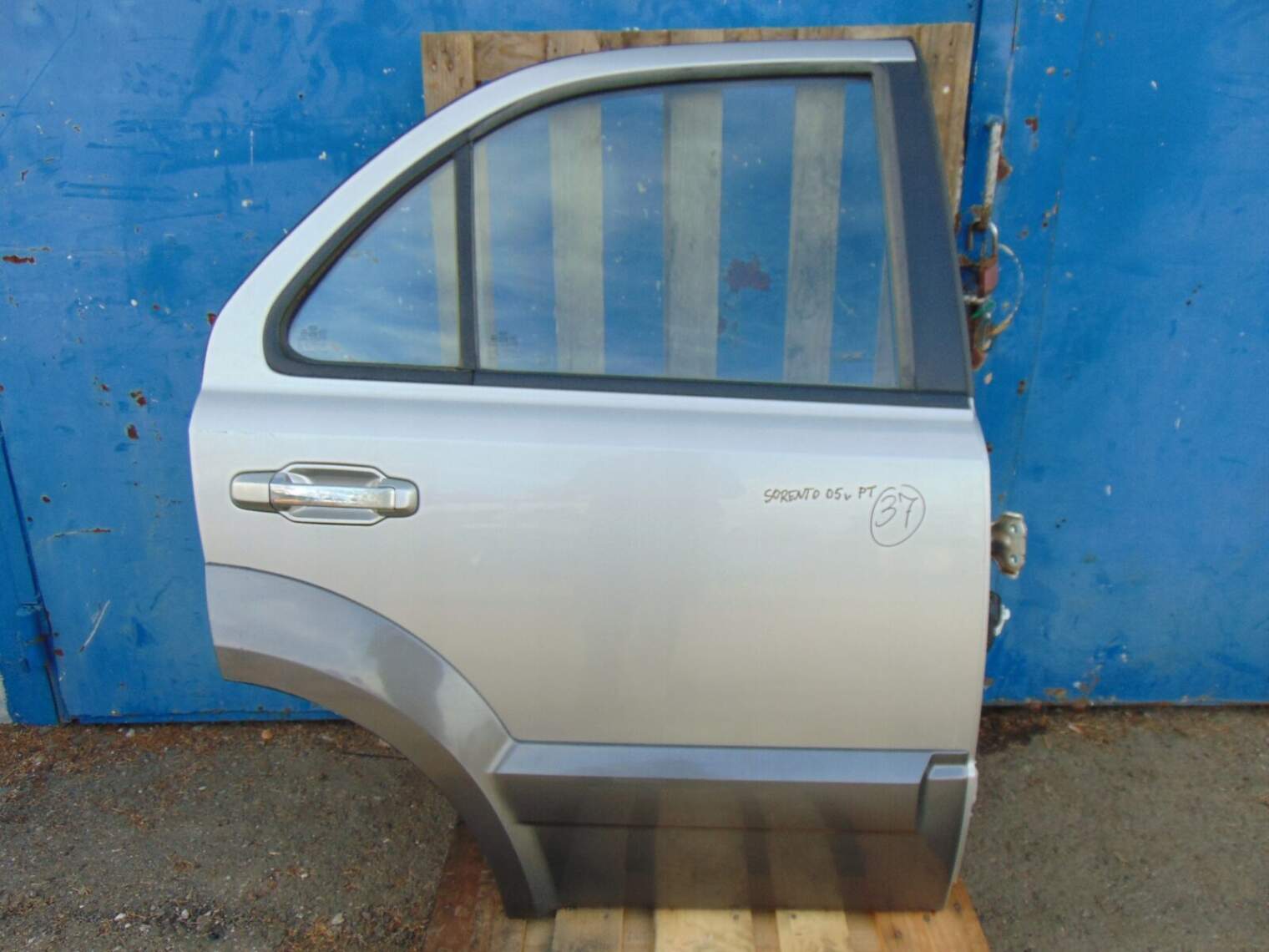 Kia Sorento I Jc Drzwi Prawe Tylne Yl Szyba 770043e111
