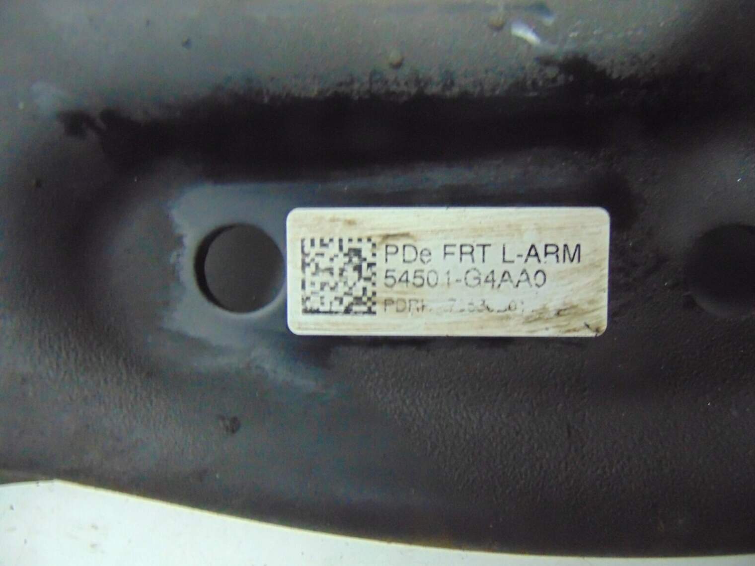 Hyundai I30 III 1.4t-Gdi Wahacz Prawa 54501-G4aa0 - obrazek 3