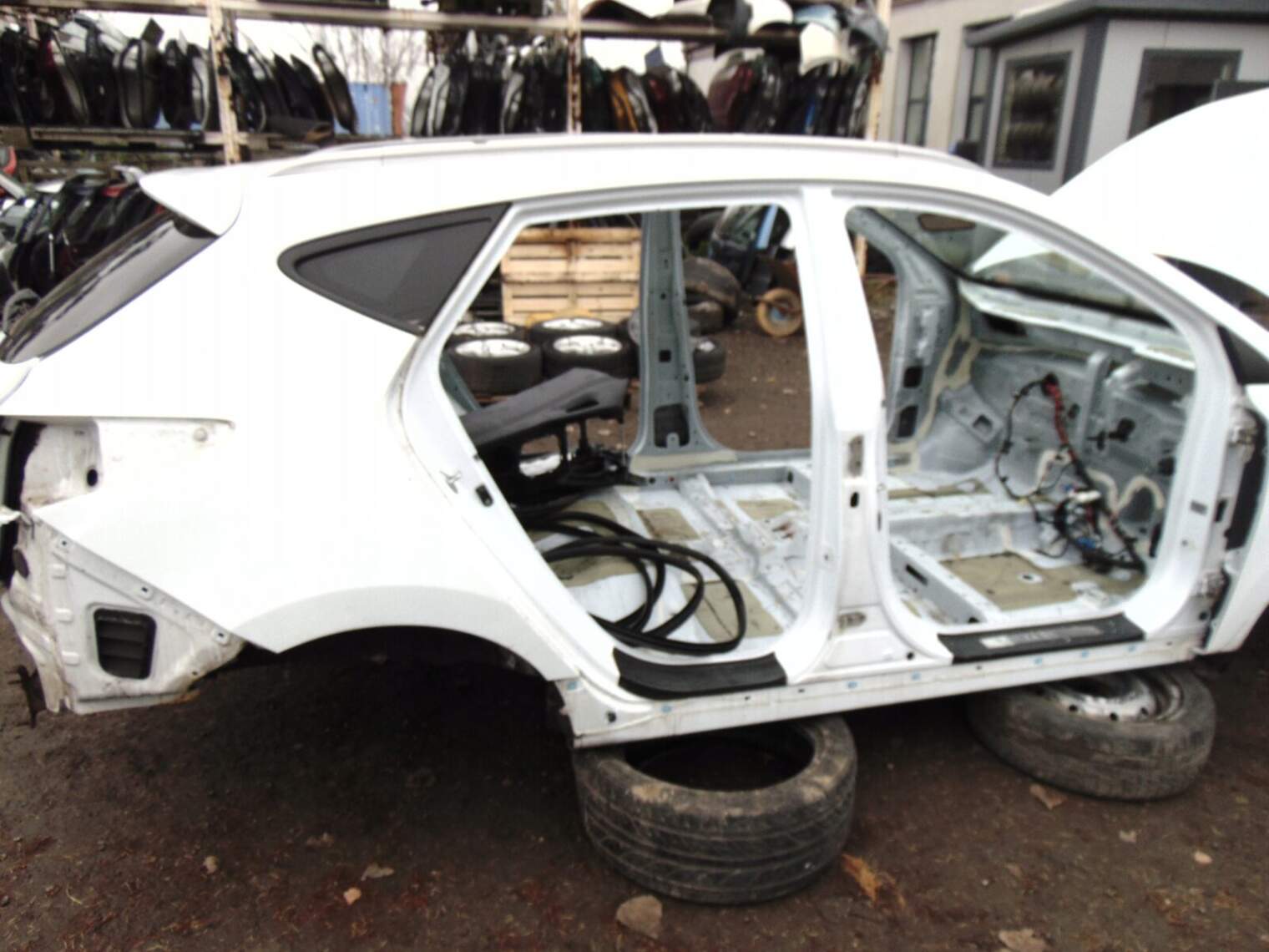 Hyundai IX35 2010r Błotnik Prawy Tylny Wd Ćwiartka