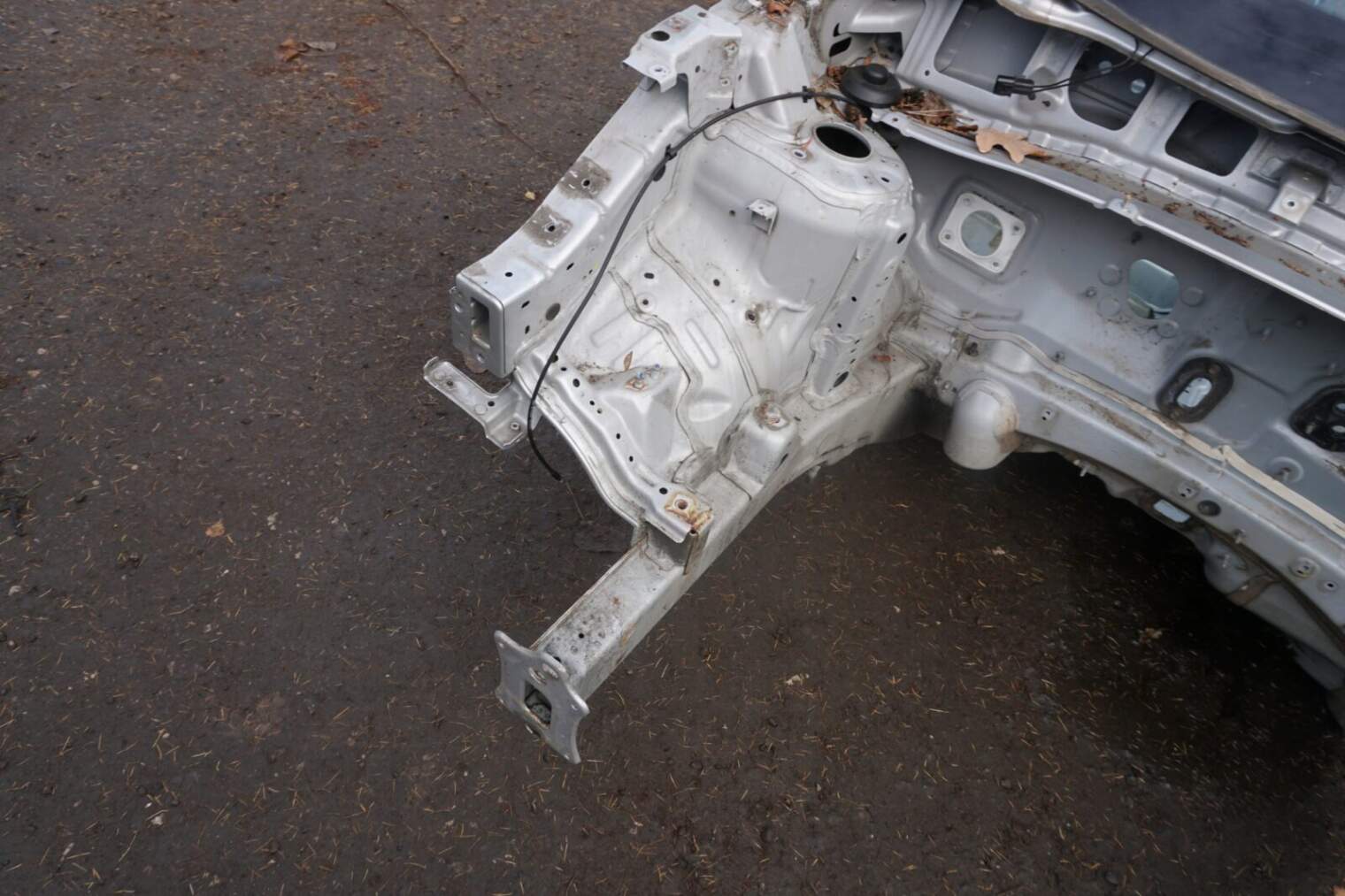 Hyundai IX35 Podłużnica Prawa Fartuch Rah