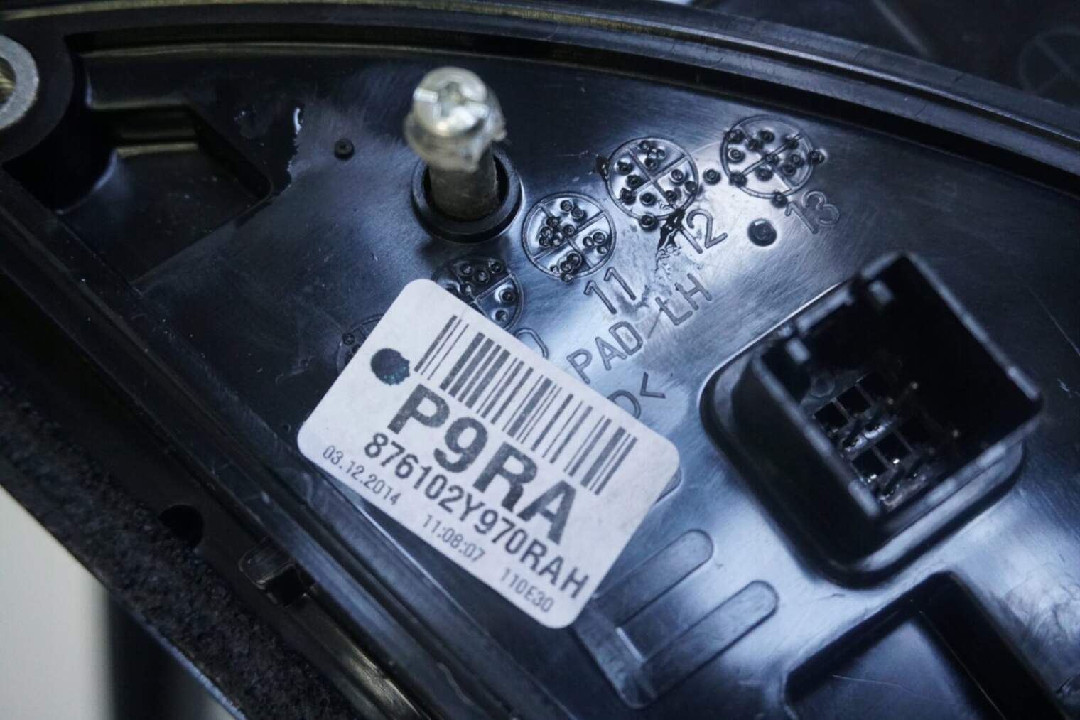 Hyundai IX35 Lift Lusterko Lewe 87610-2y970 Rah - obrazek 4