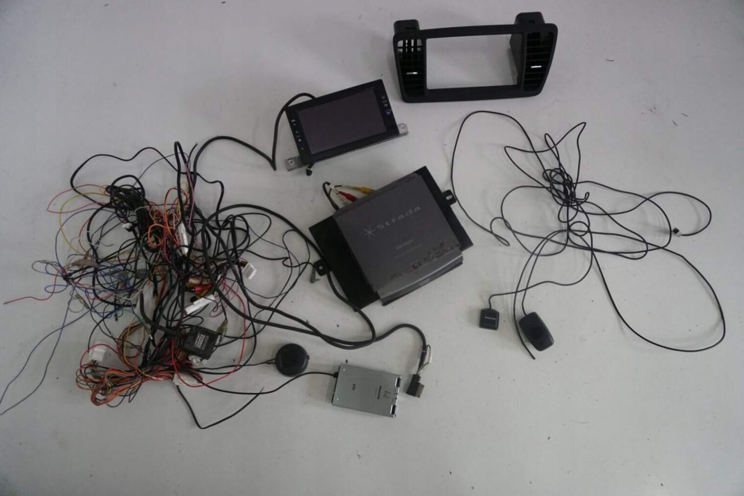 Subaru Legacy IV Dvd Panasonic Cn-Dv155