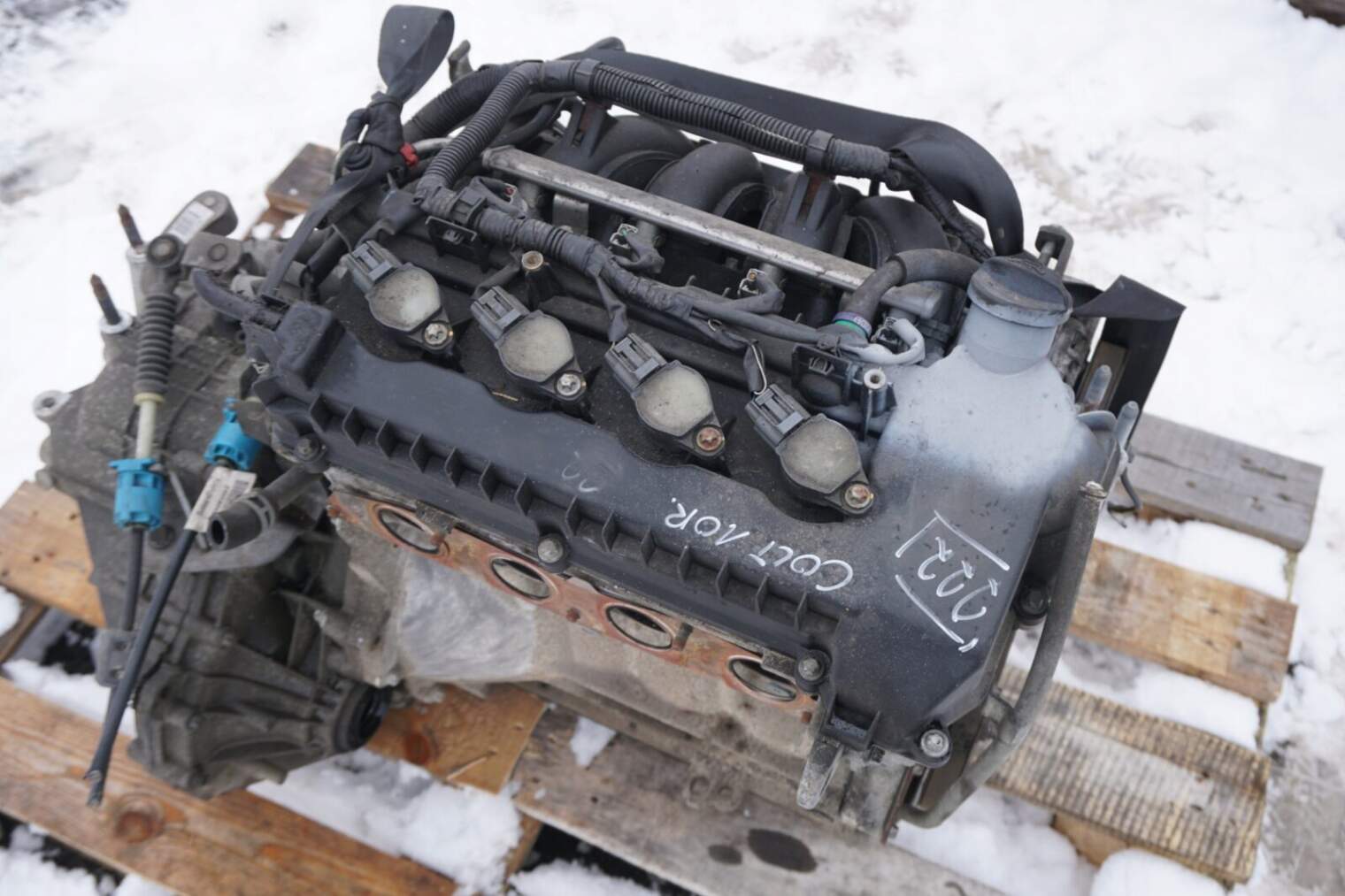 Mitsubishi Colt Cz VI Lift Silnik 1.3BENZYNA Mn195896 NR.222