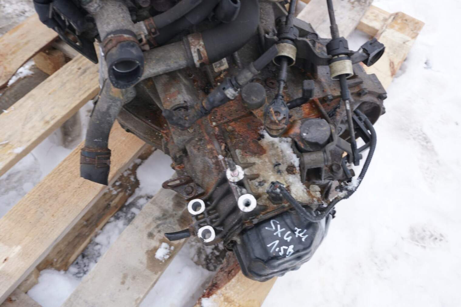 Suzuki Sx4 Skrzynia Biegów 79j0 1.5b T10m15a