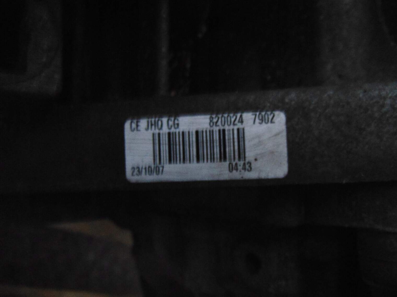 Nissan Note E11 1.4b Skrzynia Biegów 8200247902 - obrazek 2