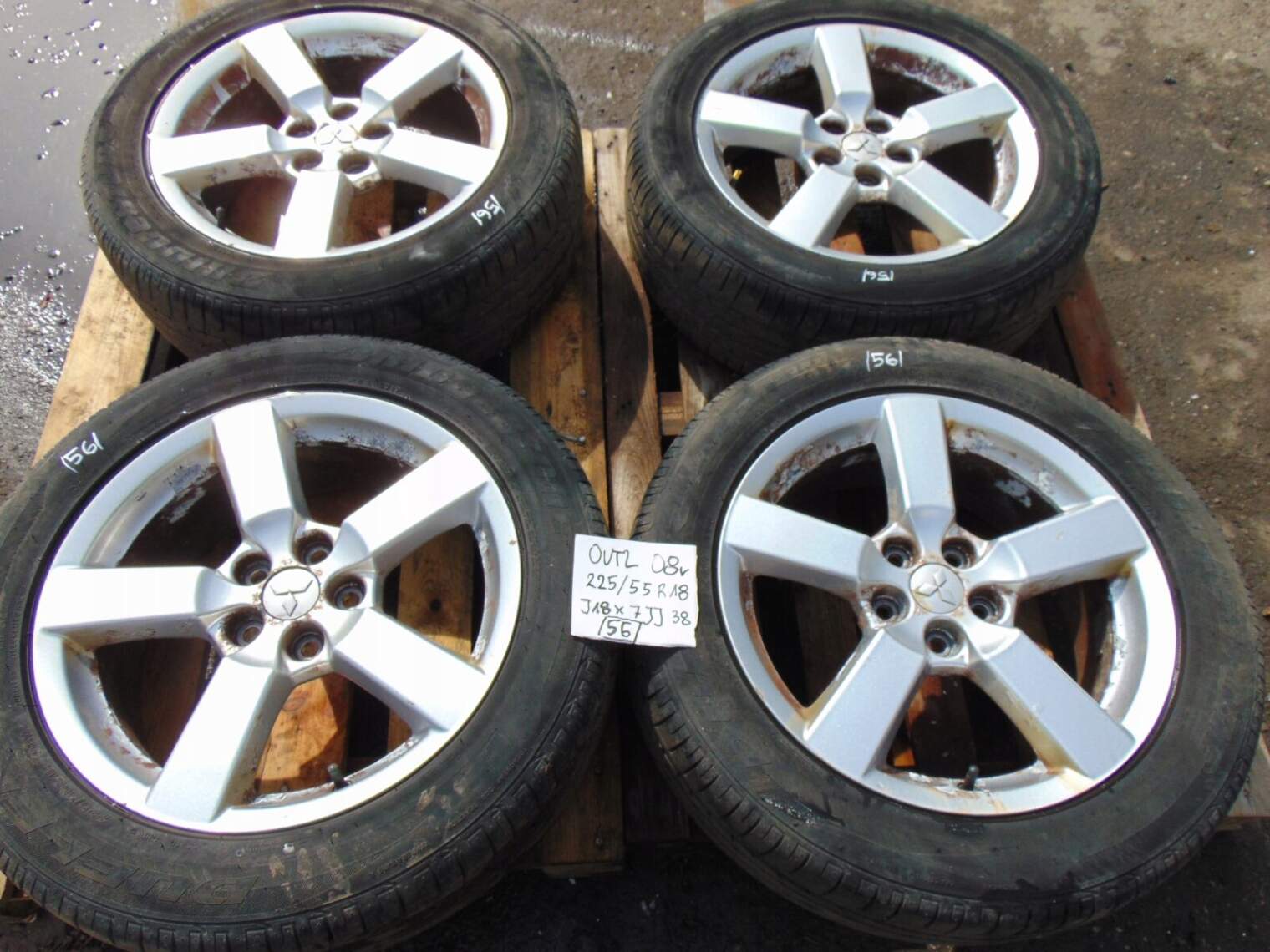 Mitsubishi Outlander II Felgi 18 5x114.3 225/55r18