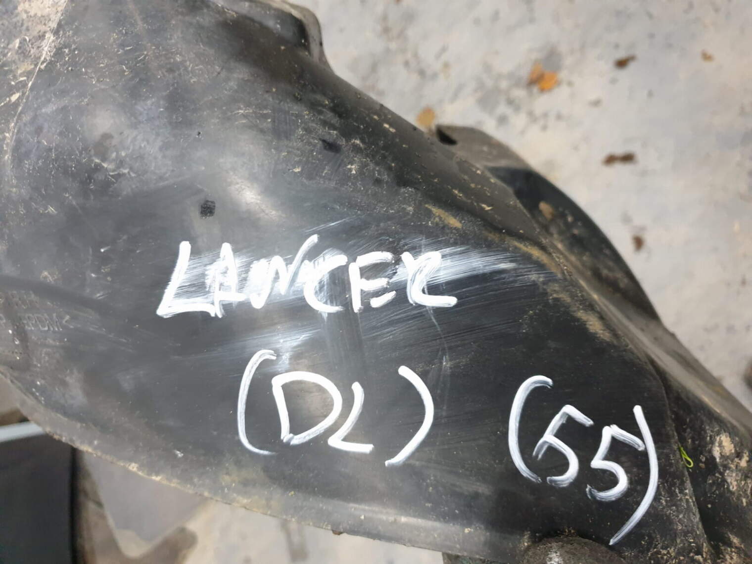 Daewoo Lanos 1999r Nadkole Prawe Przednie Przód 96242552 - obrazek 5