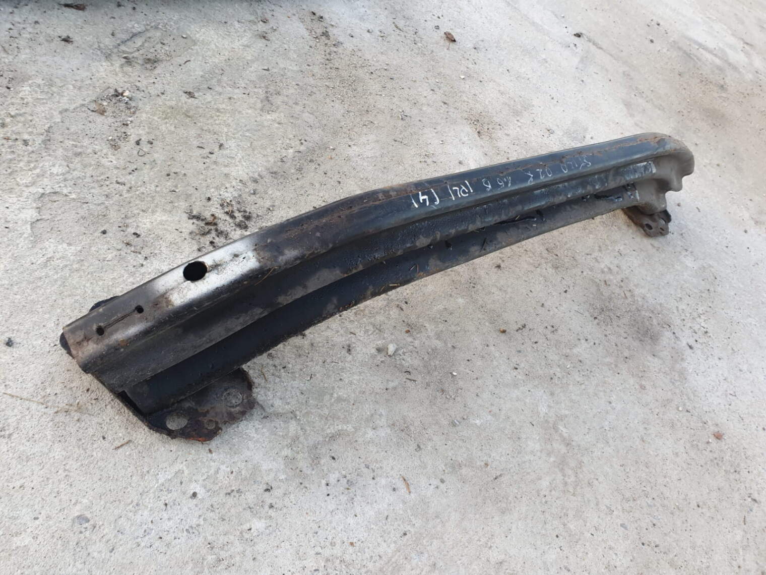Fiat Stilo 2001r Belka Pod Zderzak Przednia Przód (4) - obrazek 3