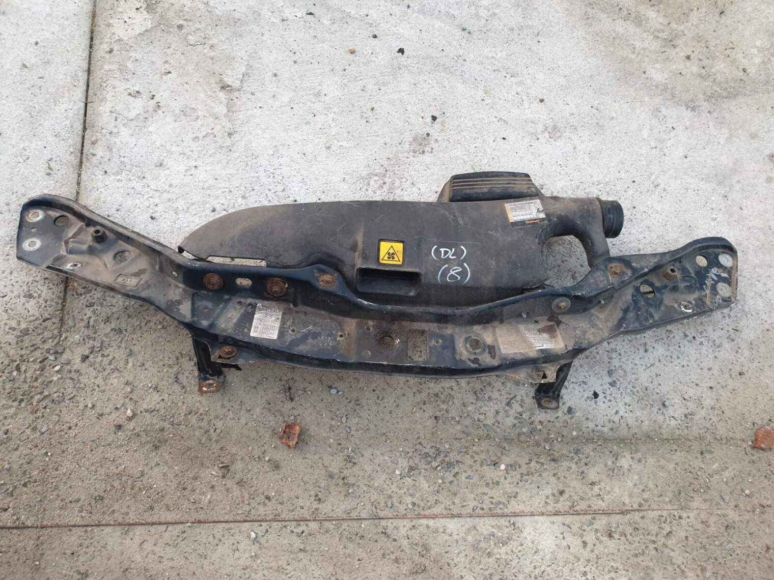 Fiat Bravo 2001r Pas Przedni Wzmocnienie Czolowe Dolot Powietrza 46540221