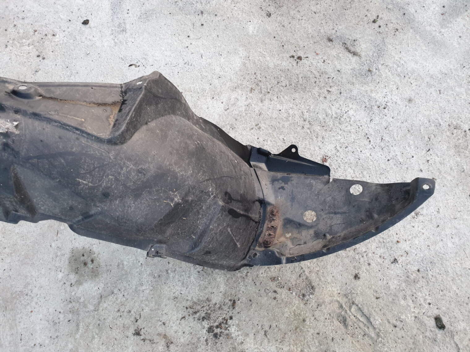 Toyota Auris I 2008r Nadkole Prawe Przednie Przód 53875-12390 - obrazek 2