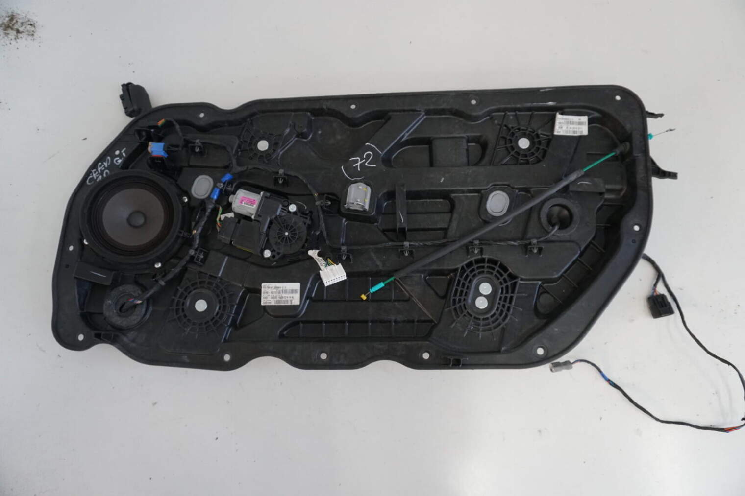 Kia Pro Ceed II Mechanizm Szyby 82480-A2670 82460-A2710