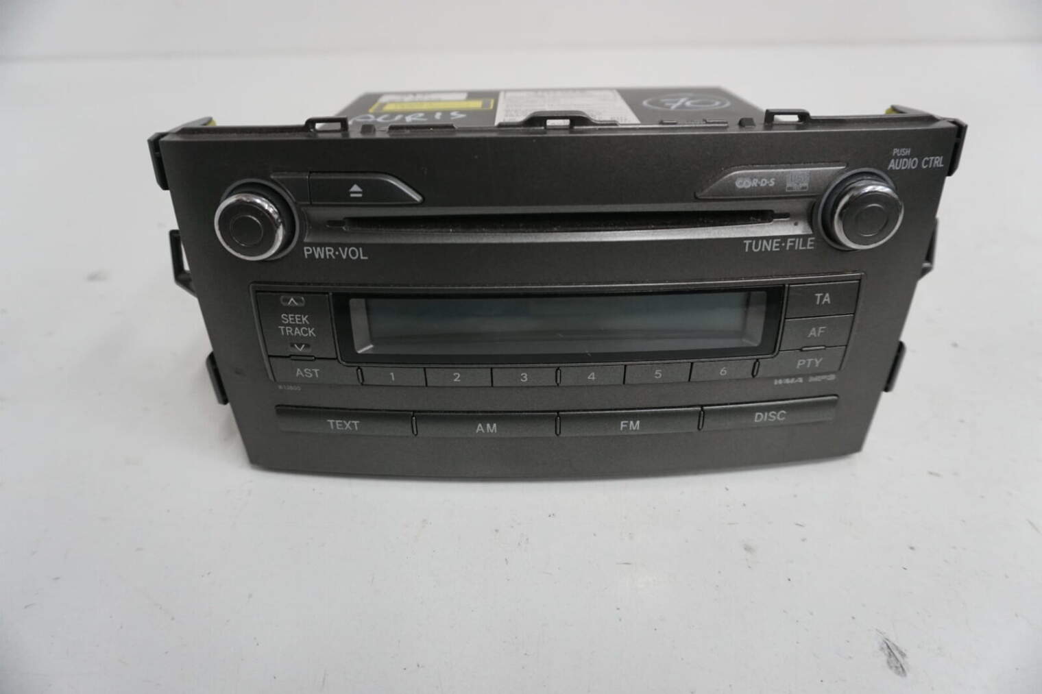 Toyota Auris I Radioodtwarzacz 86120-02520