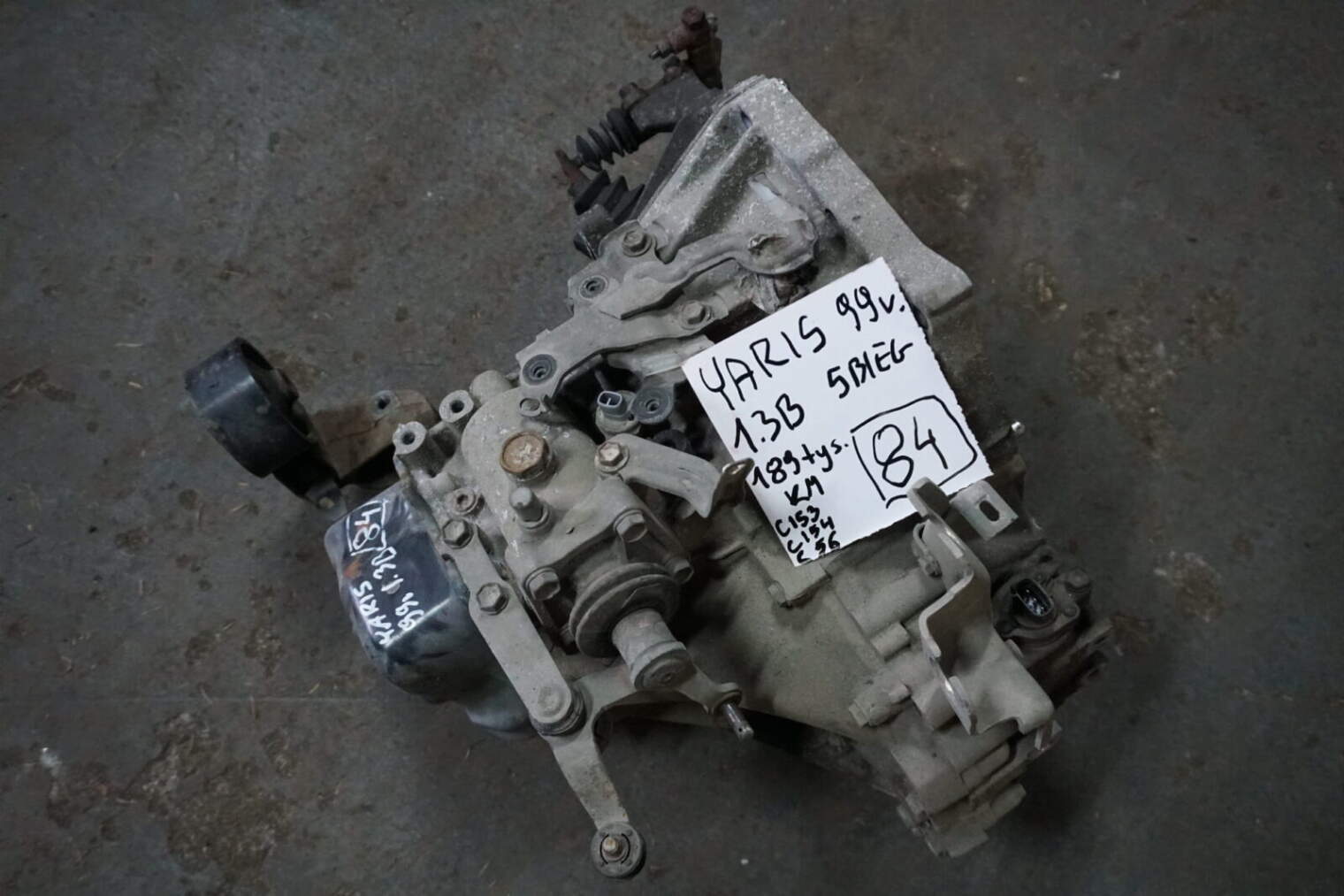 Toyota Yaris I 1999r 3d 1.3b Skrzynia Biegów C154 3030052020