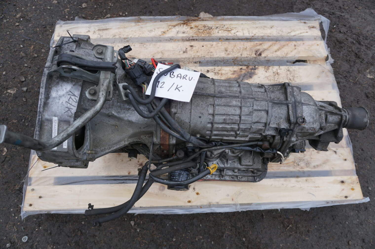Subaru Impreza GG Skrzynia Biegów Tz1a4zr2aa Nr.12/K