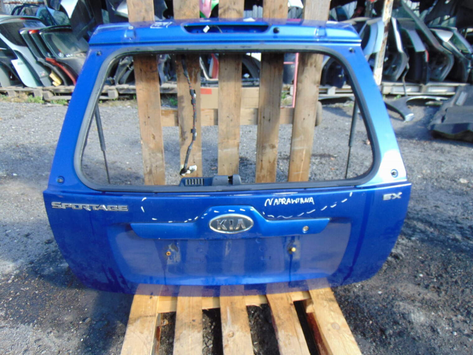 Kia Sportage II Klapa Bagażnika Nr.44