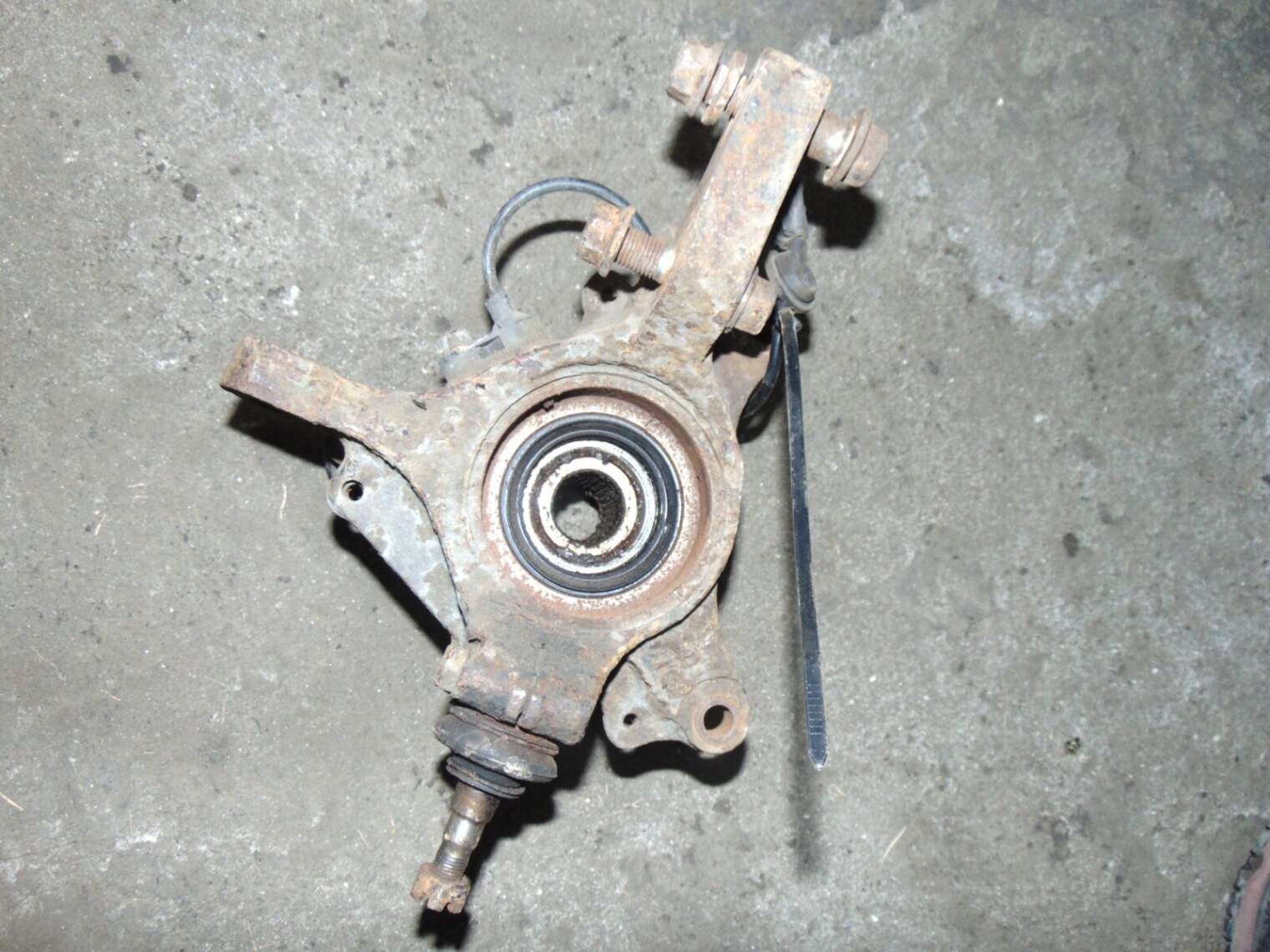 SUBARU IMPREZA GD GG FORESTER II SG 01-07 LEGACY III ZWROTNICA PRAWA 28313AE020 - obrazek 2