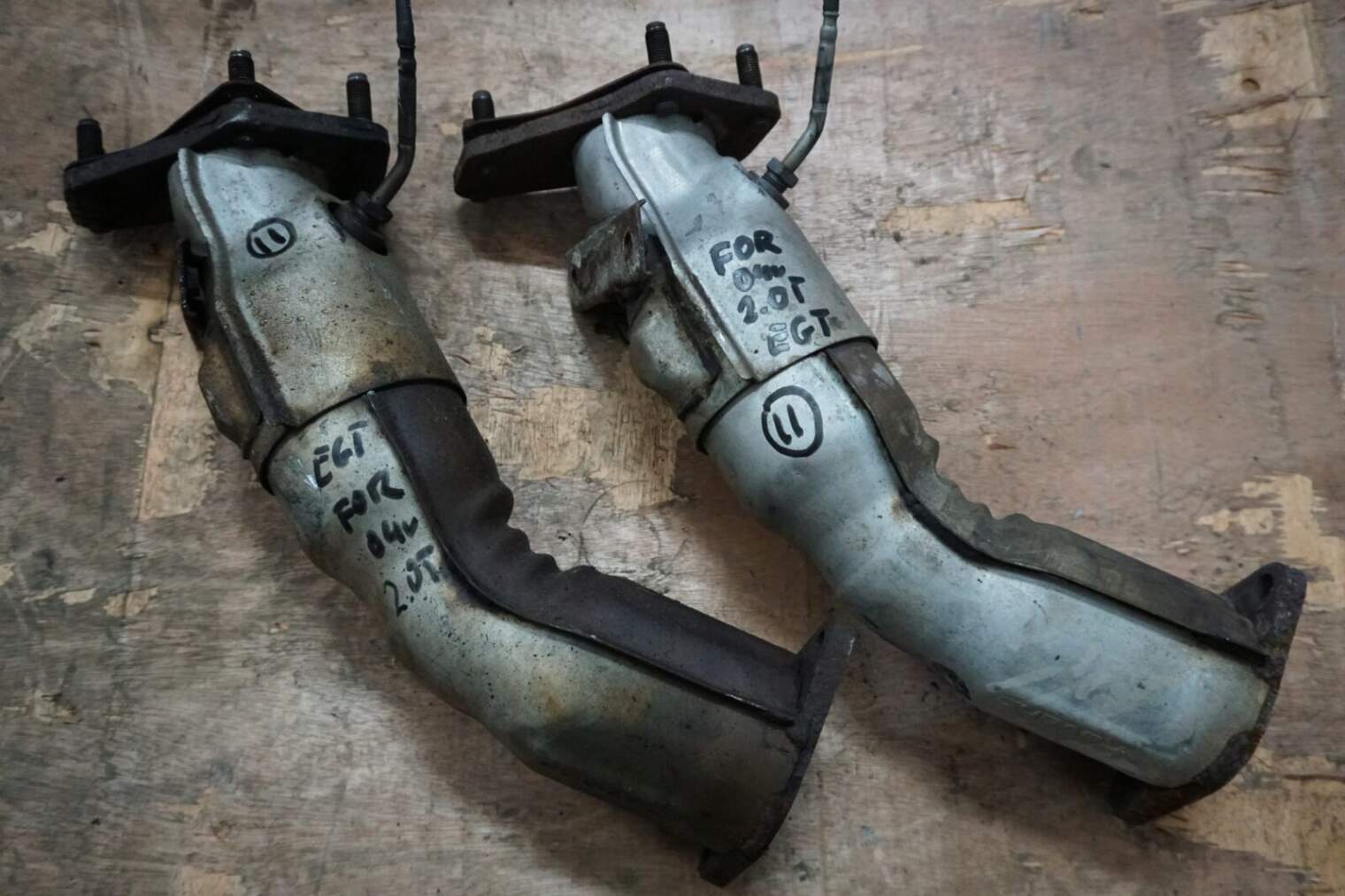 Subaru Forester II Sg Kolektor Wydechowy Up Pipe