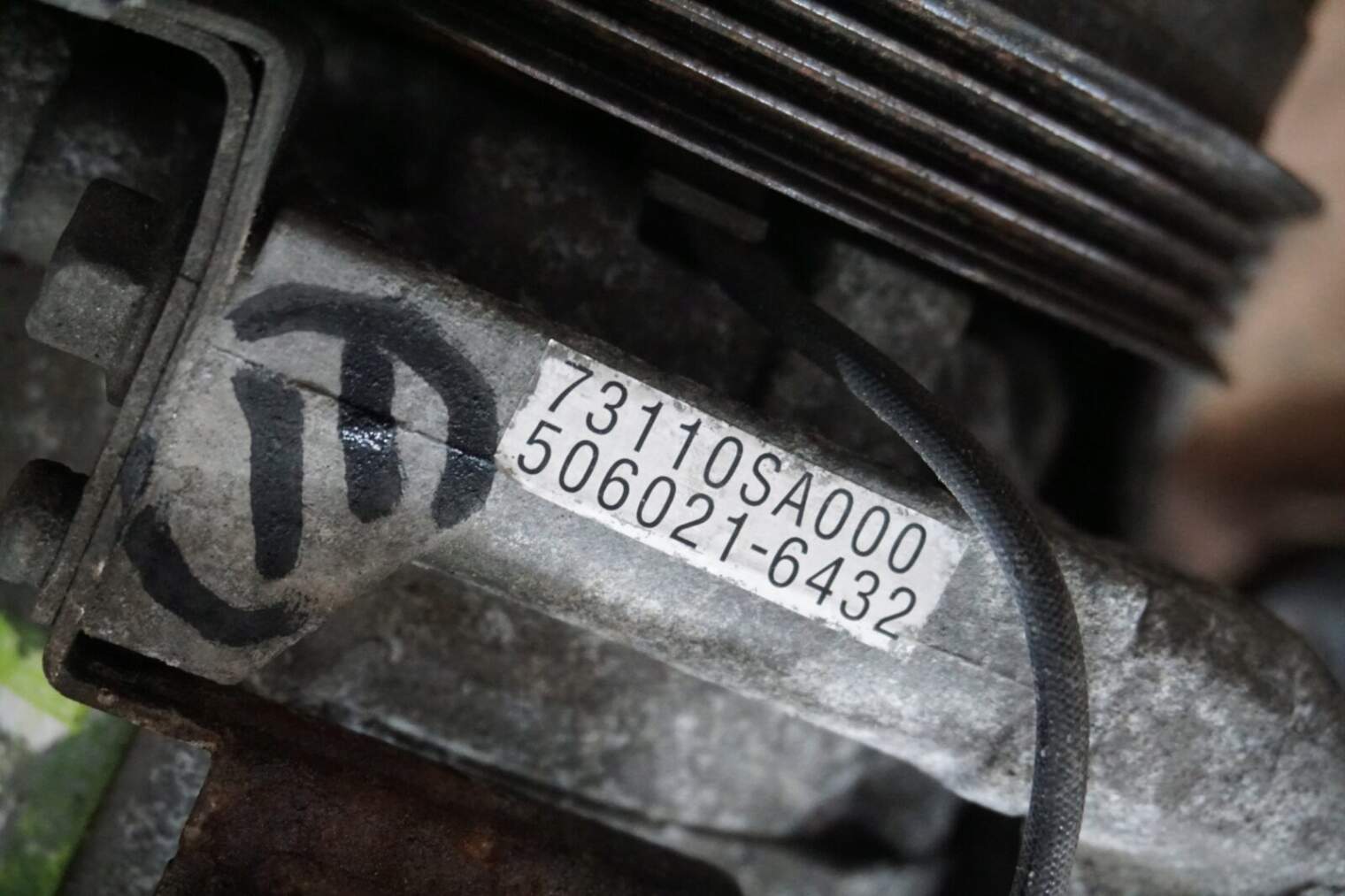 Subaru Forester Kompresor Klimatyzacji 73110sa000 - obrazek 2