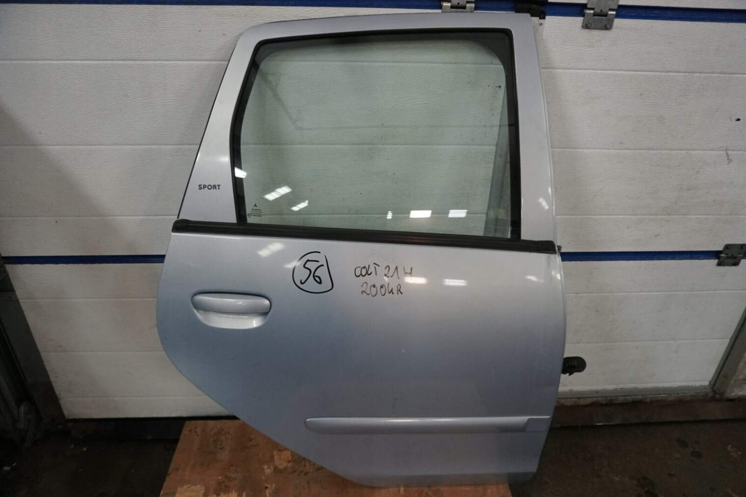 Mitsubishi Colt VI Drzwi Prawe Tylne T42 5d Nr.56
