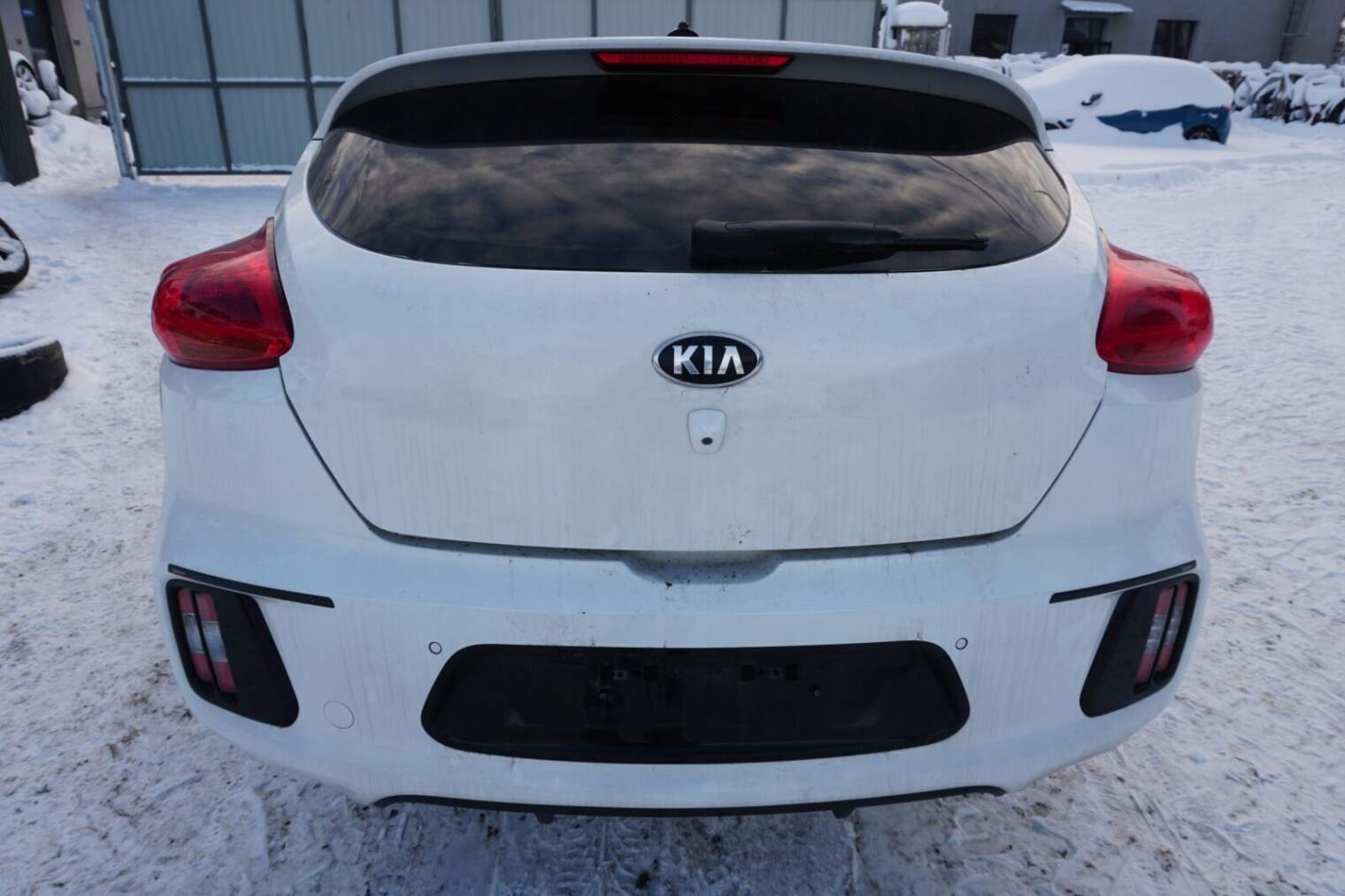 Kia Pro Ceed II Klapa Bagażnika Zderzak Błotnik 86610a2500 ;