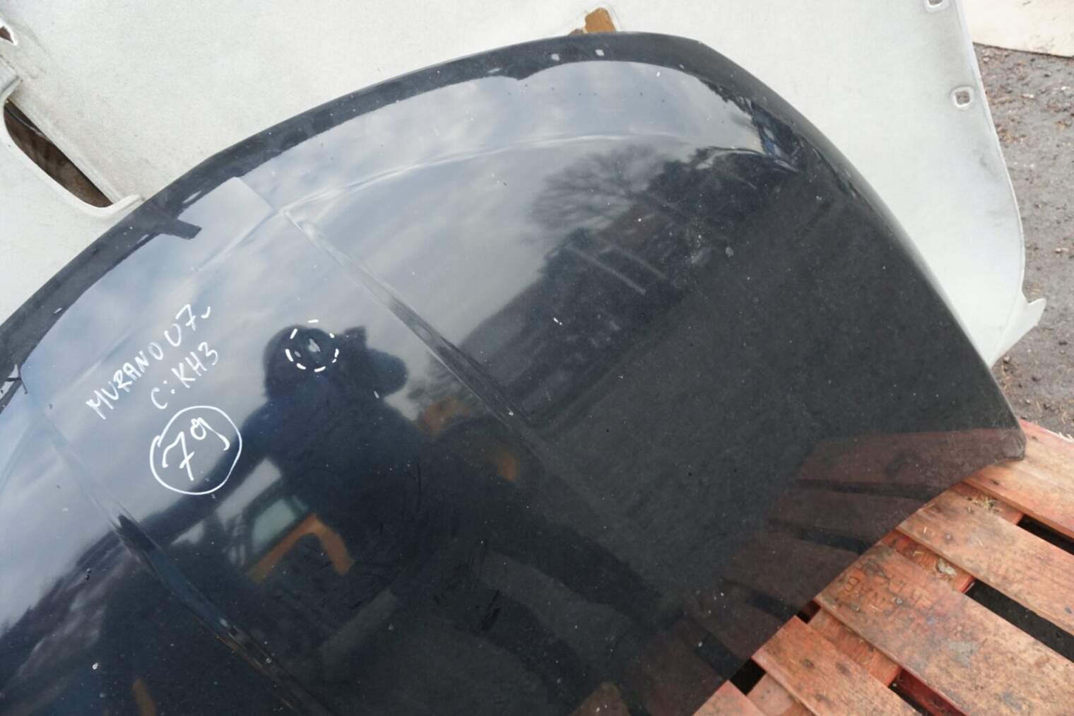 Nissan Murano Z50 Maska Kh3 Wygłuszenie - obrazek 3