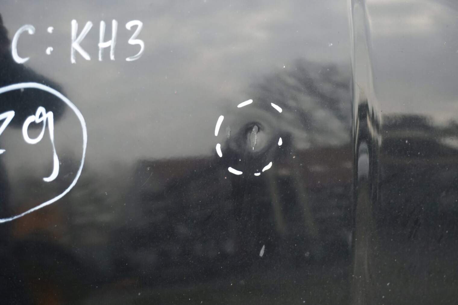 Nissan Murano Z50 Maska Kh3 Wygłuszenie - obrazek 4