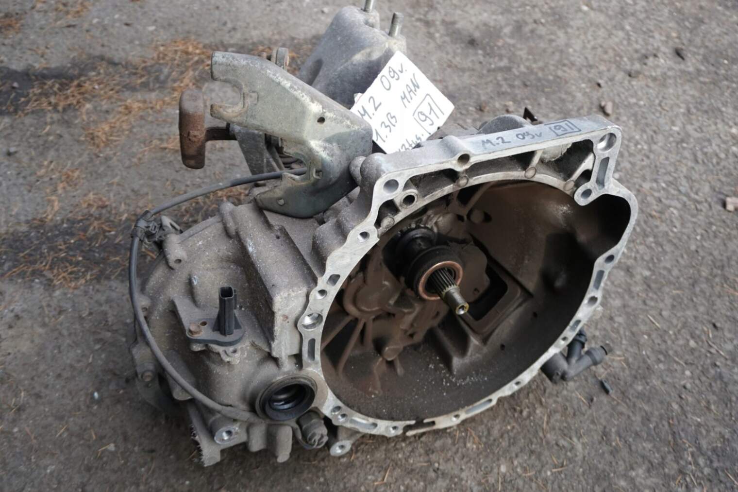Mazda 2 De 1.3b Skrzynia Biegów 7th0804754 Fc140