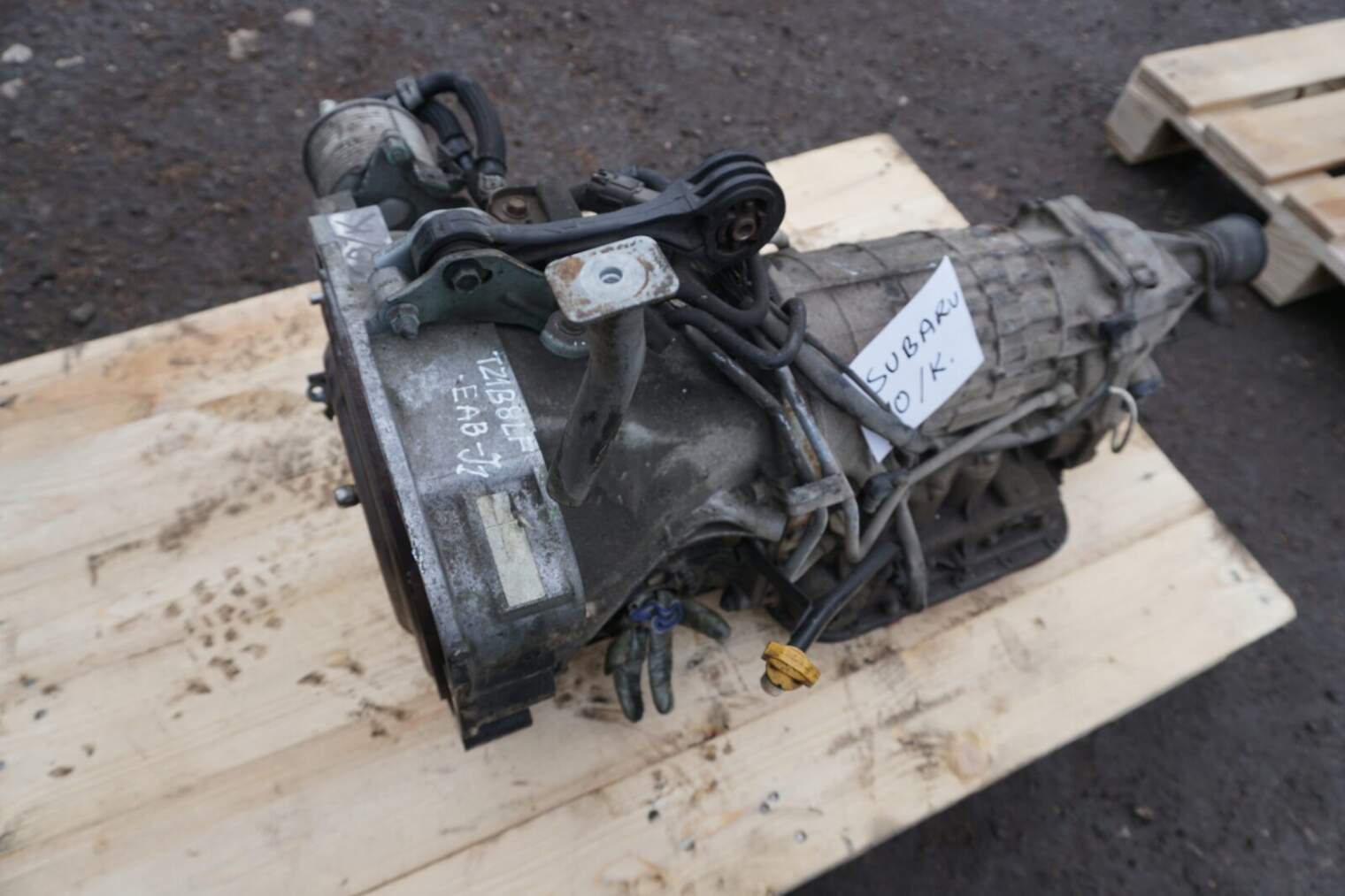 Subaru Legacy IV Lift Skrzynia Biegów Tz1b8lfeab