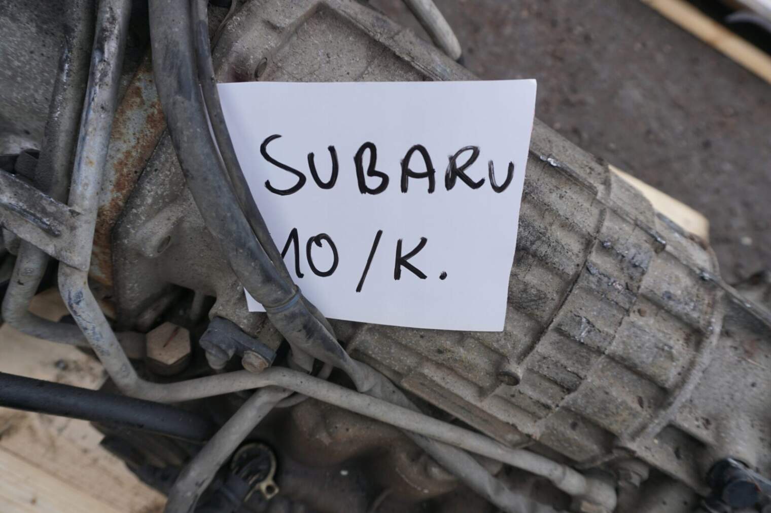 Subaru Legacy IV Lift Skrzynia Biegów Tz1b8lfeab - obrazek 5