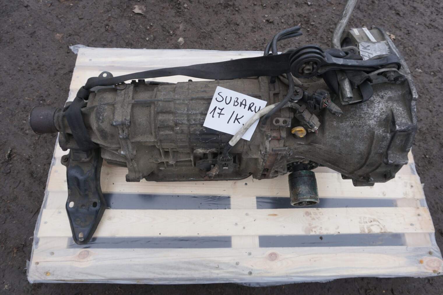 Subaru Impreza GG Skrzynia Biegów Tz1a4zr2aa 2.0b przełożenie 37/9 4,11