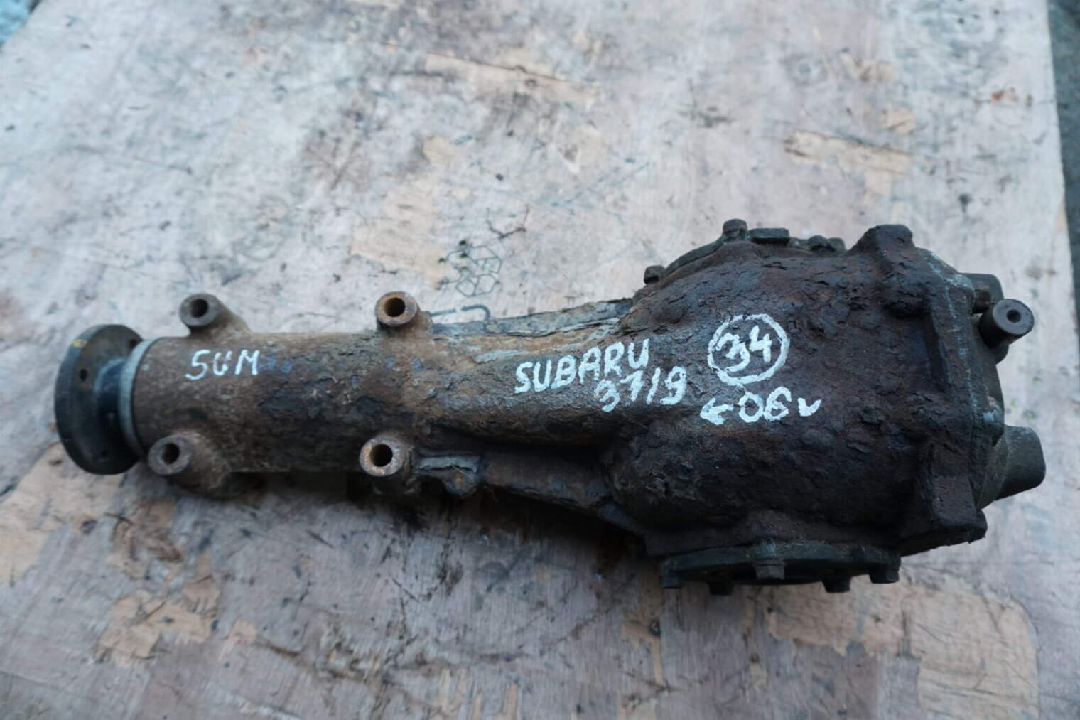Subaru Impreza Forester Dyferencjał Most 37/9 4.11 Nr.34
