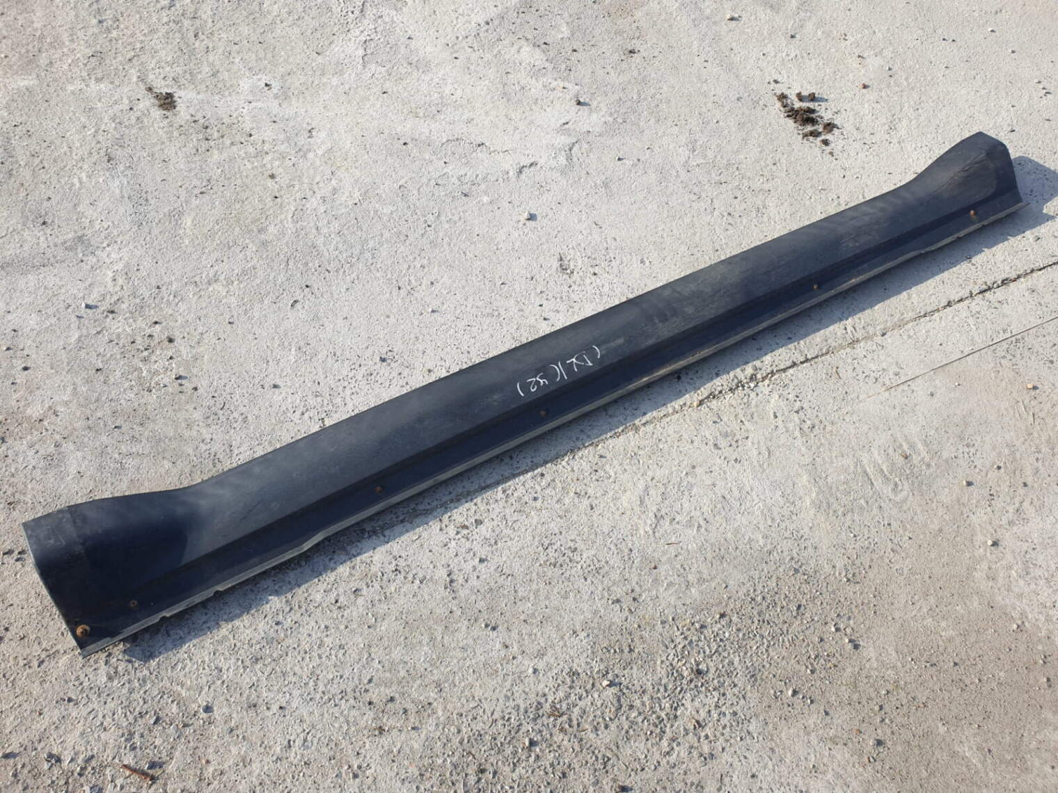 Mitsubishi Outlander II Listwa Nakładka Progowa Lewa 6512a025-01