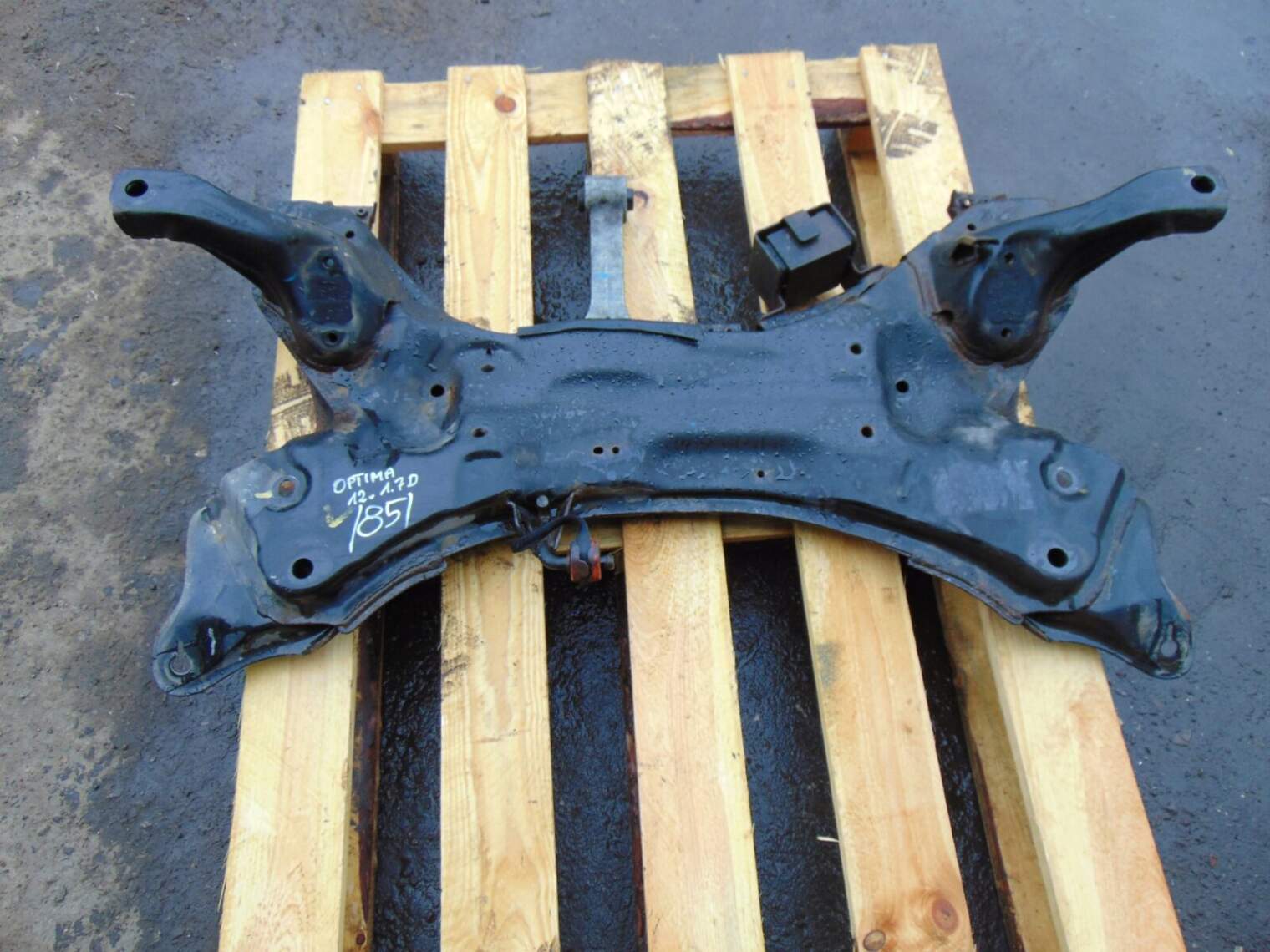 Kia Optima III 2010-2015r Belka Zawieszenia Przedniego Sanki 624002T200