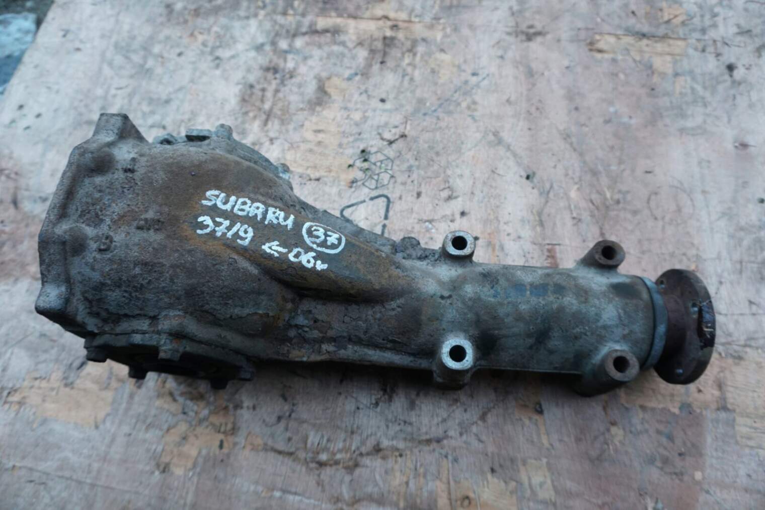 Subaru Impreza Forester Dyferencjał Most 37/9 4.11