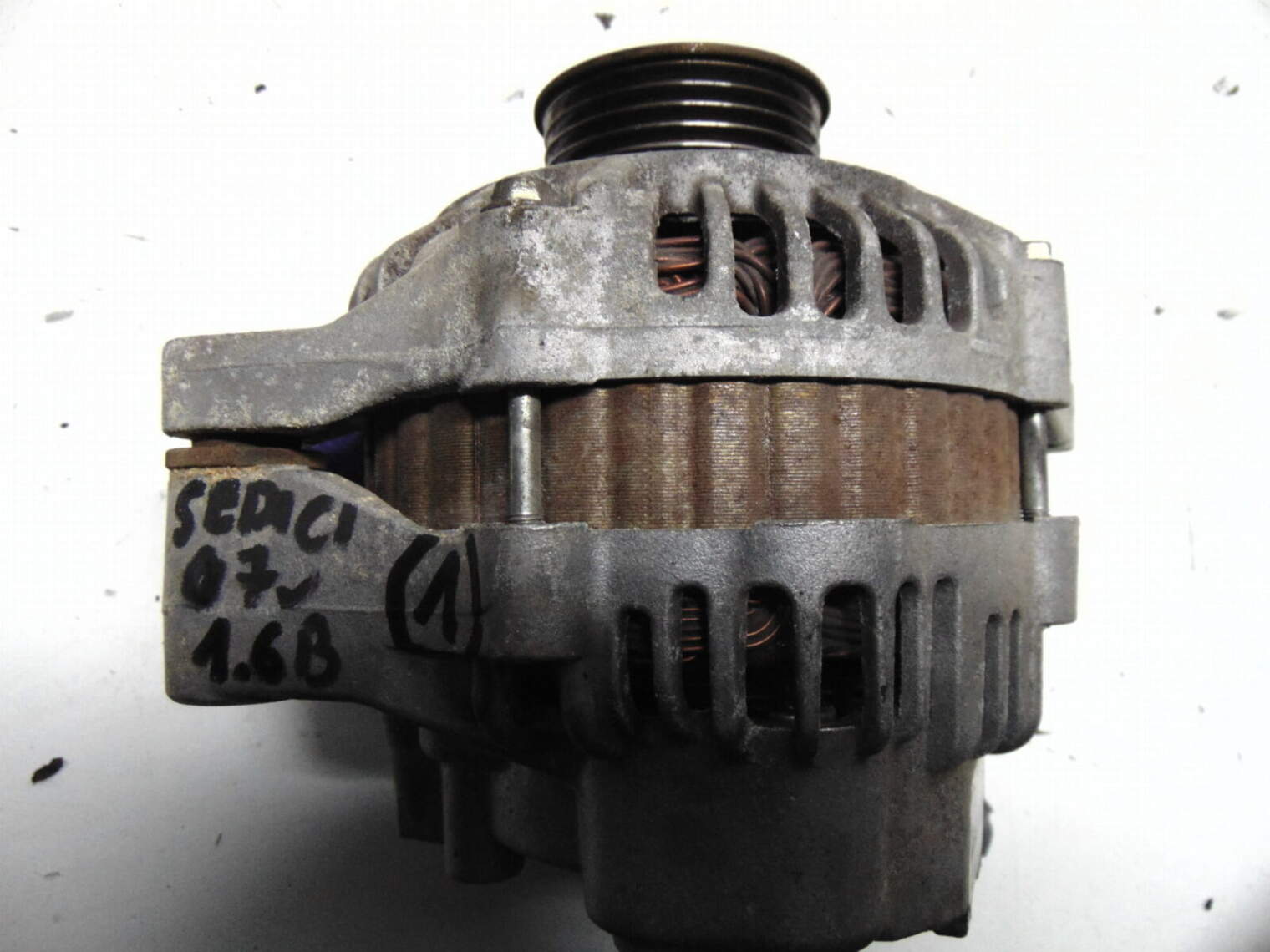Fiat Sedici Alternator 31400-84e10 A5tb1292ae